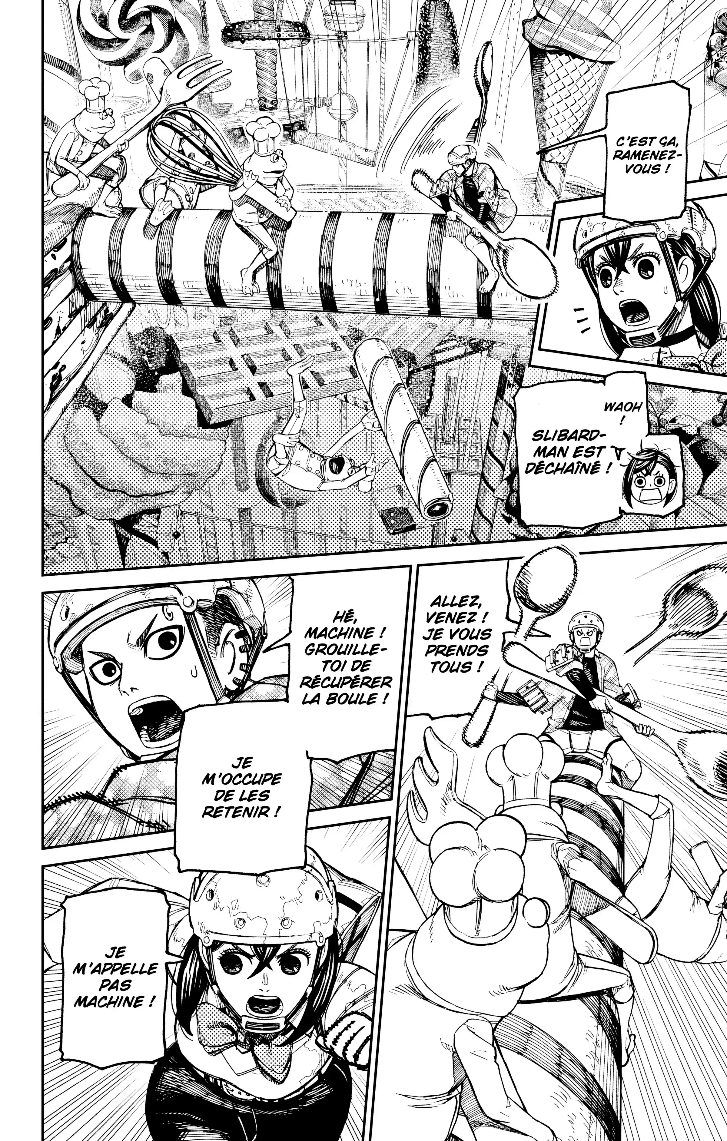 Read Dandadan FR Manga Online