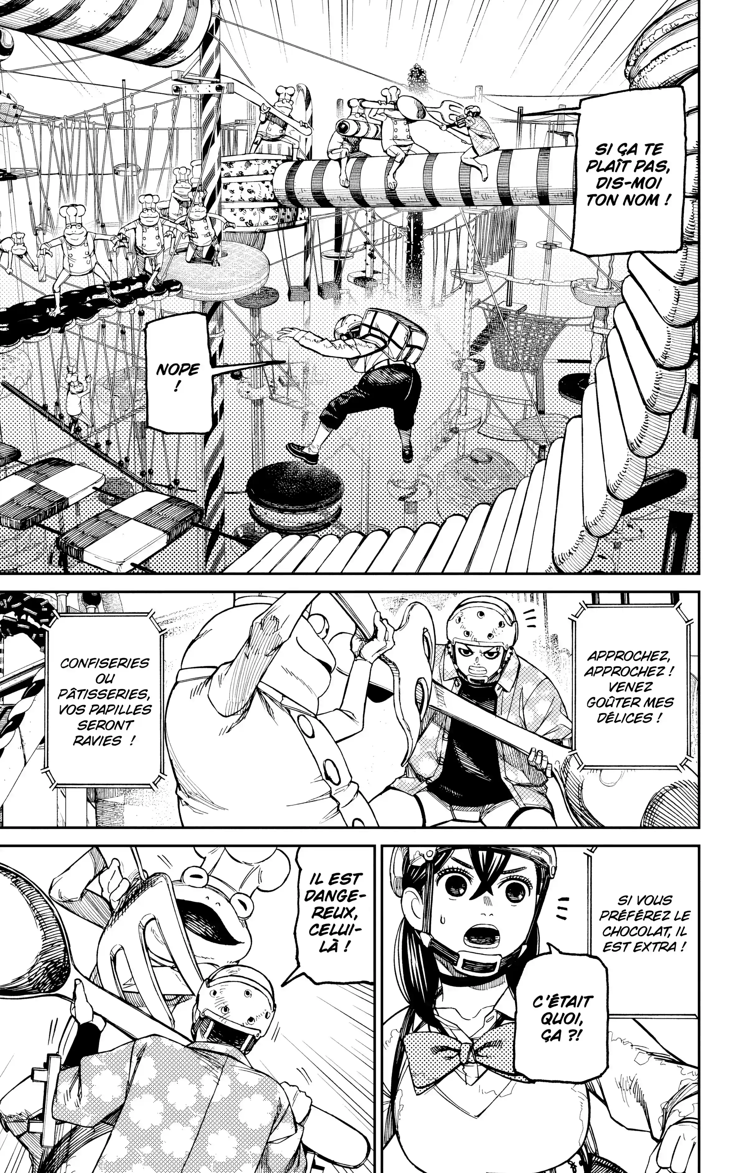 Read Dandadan FR Manga Online