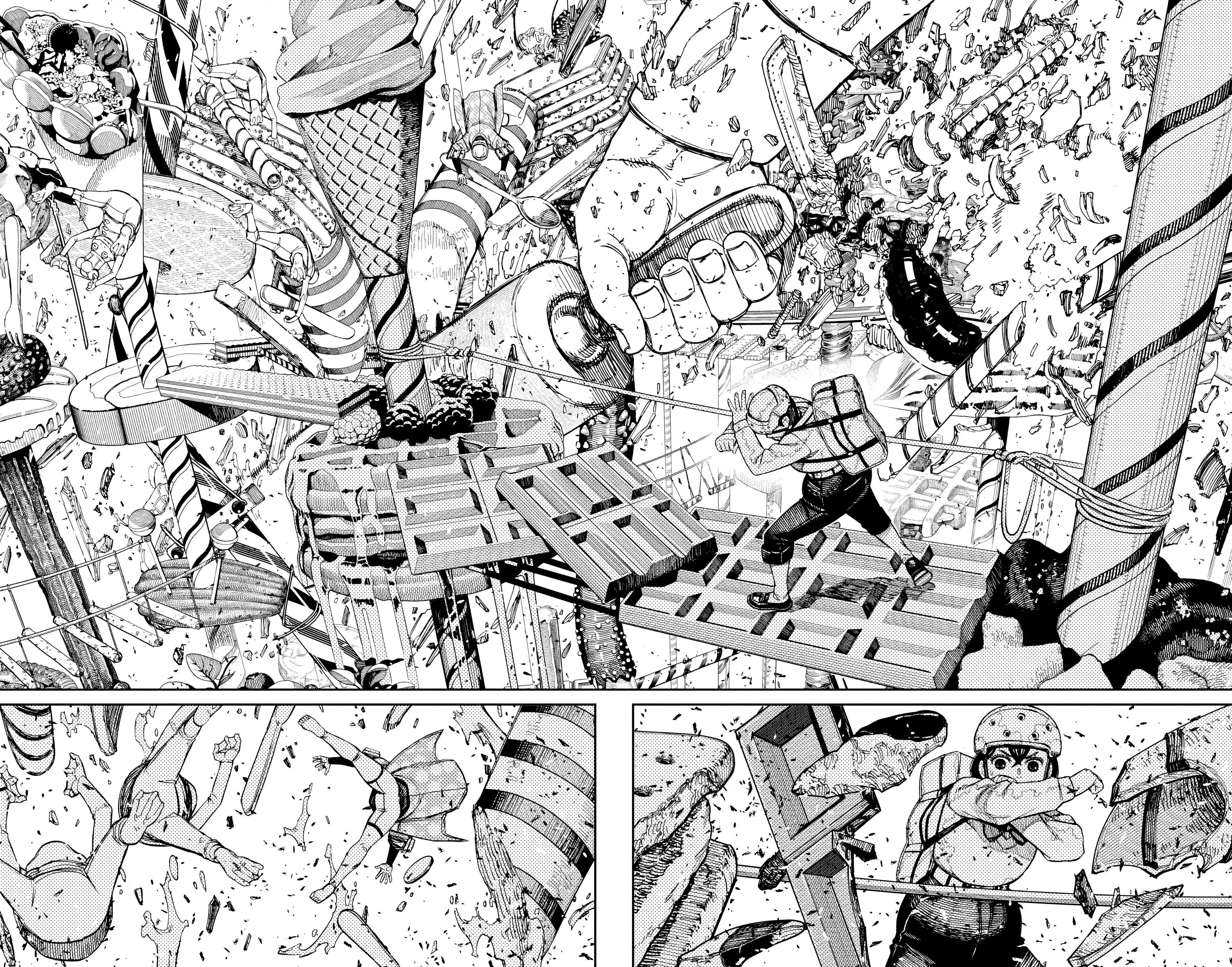 Read Dandadan FR Manga Online