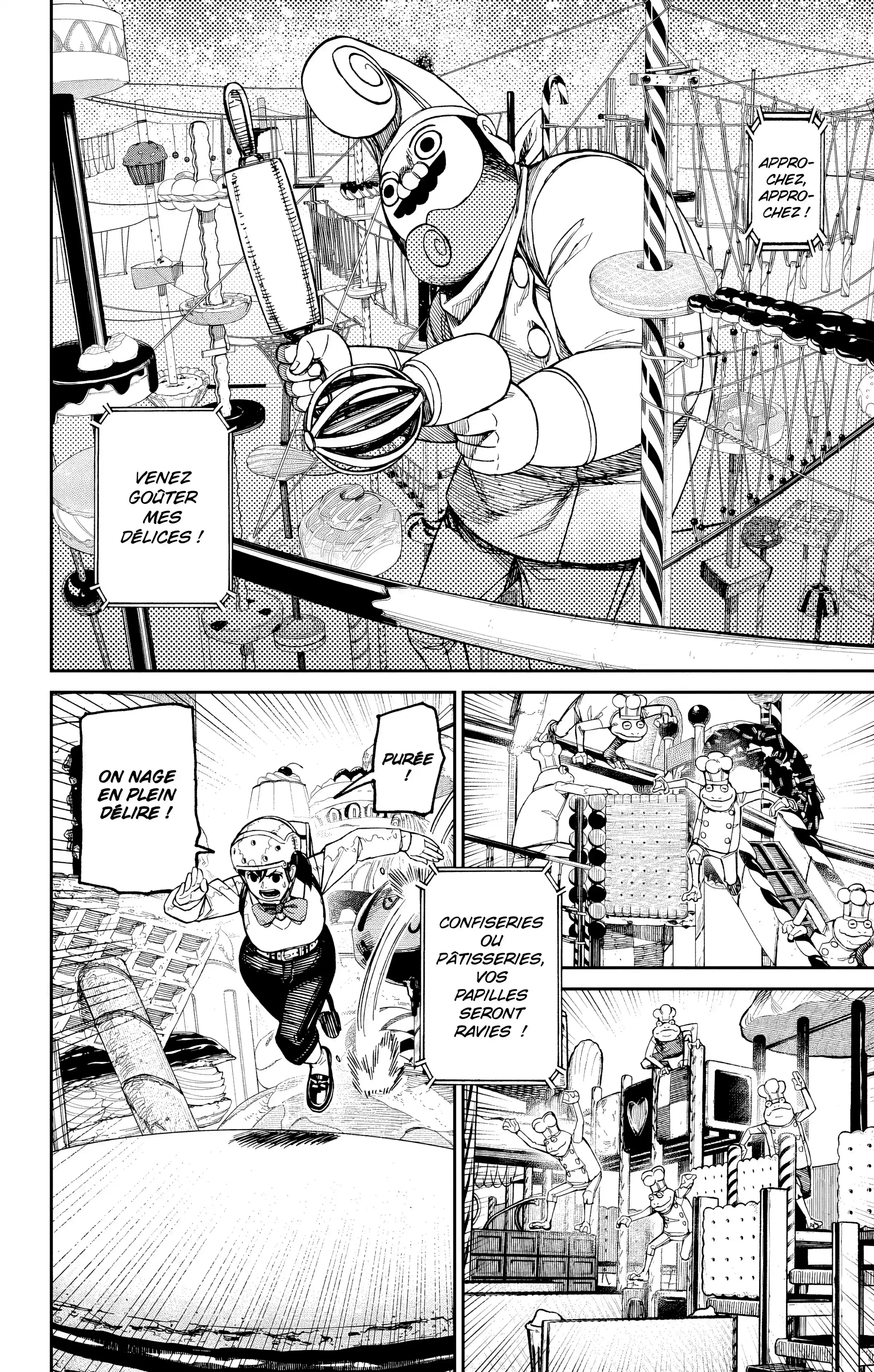 Read Dandadan FR Manga Online