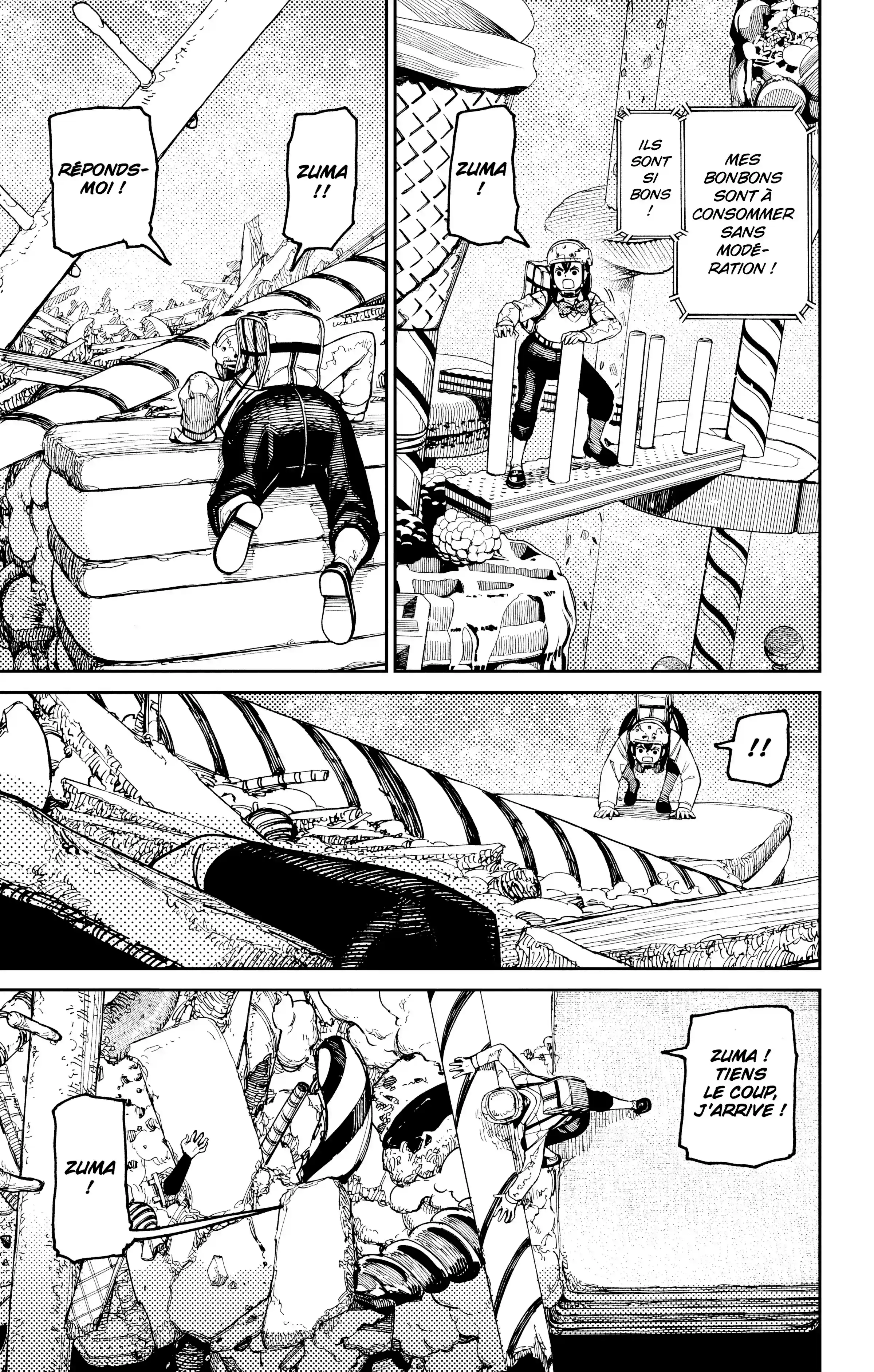 Read Dandadan FR Manga Online