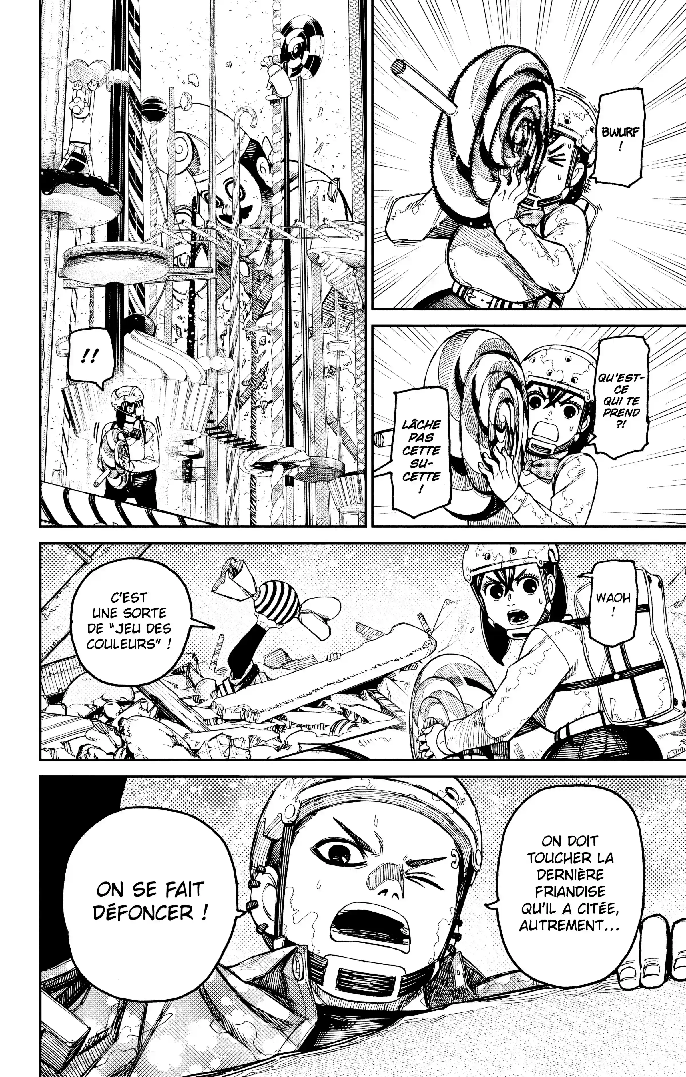 Read Dandadan FR Manga Online