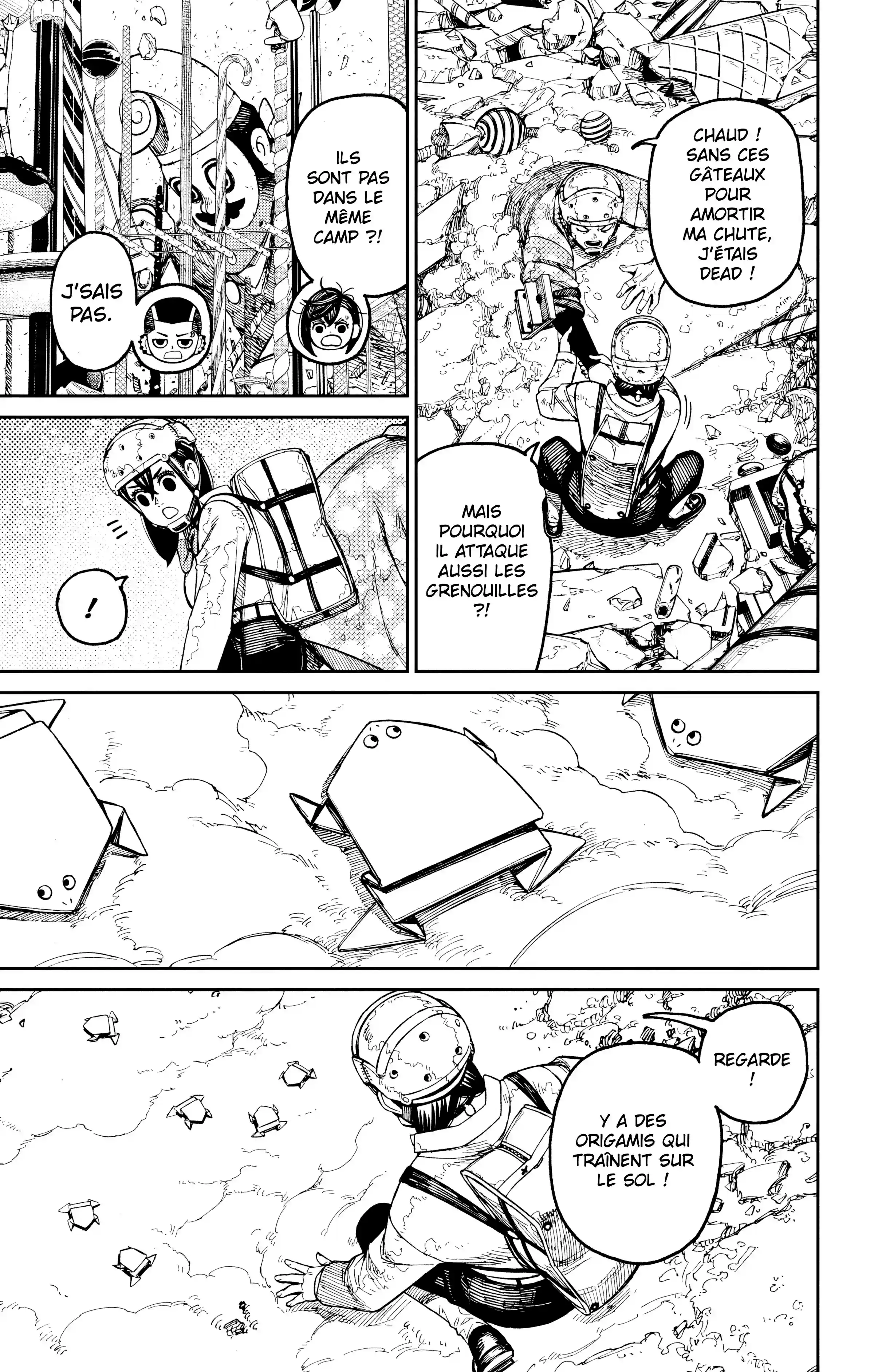 Read Dandadan FR Manga Online