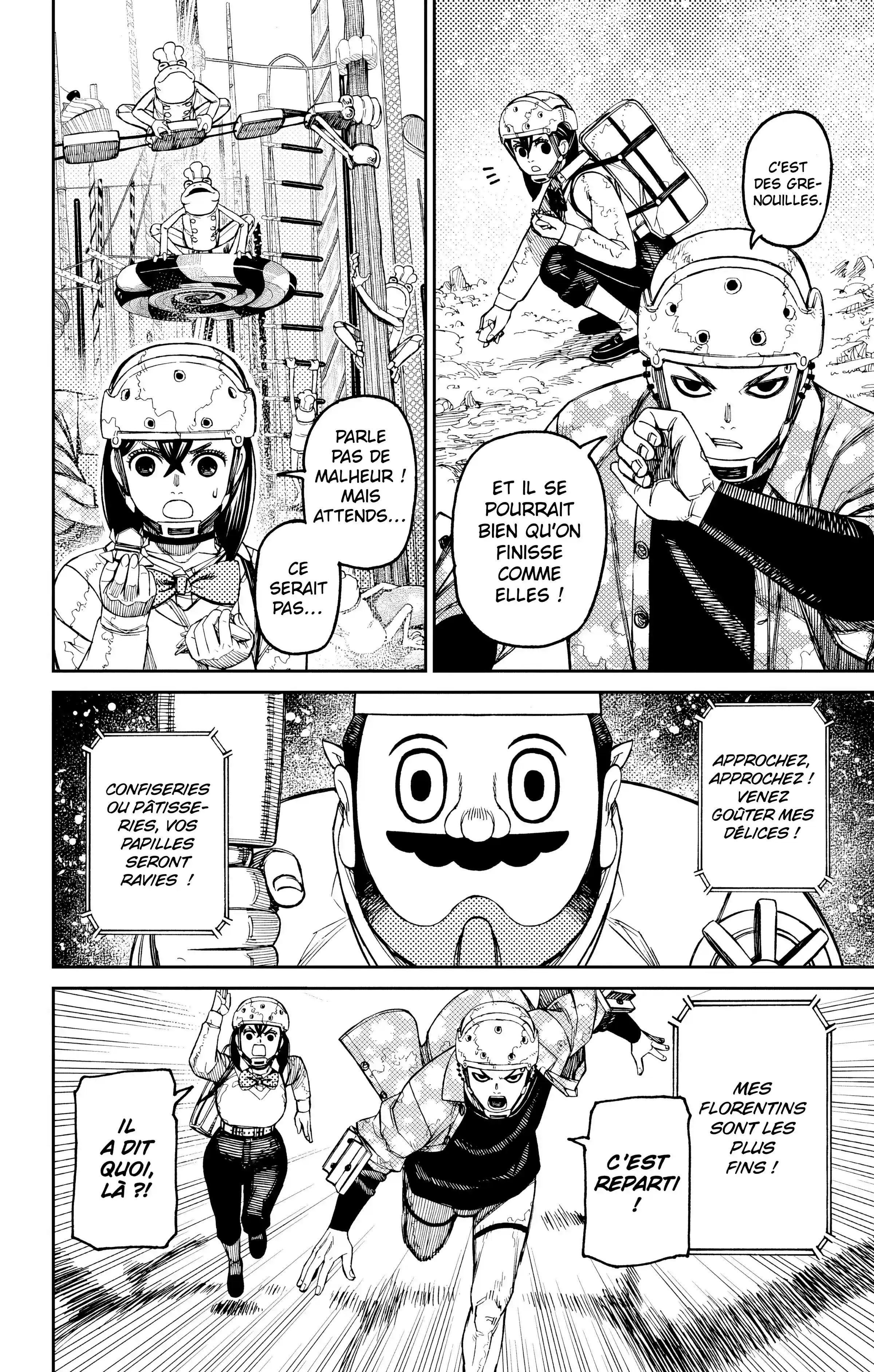 Read Dandadan FR Manga Online
