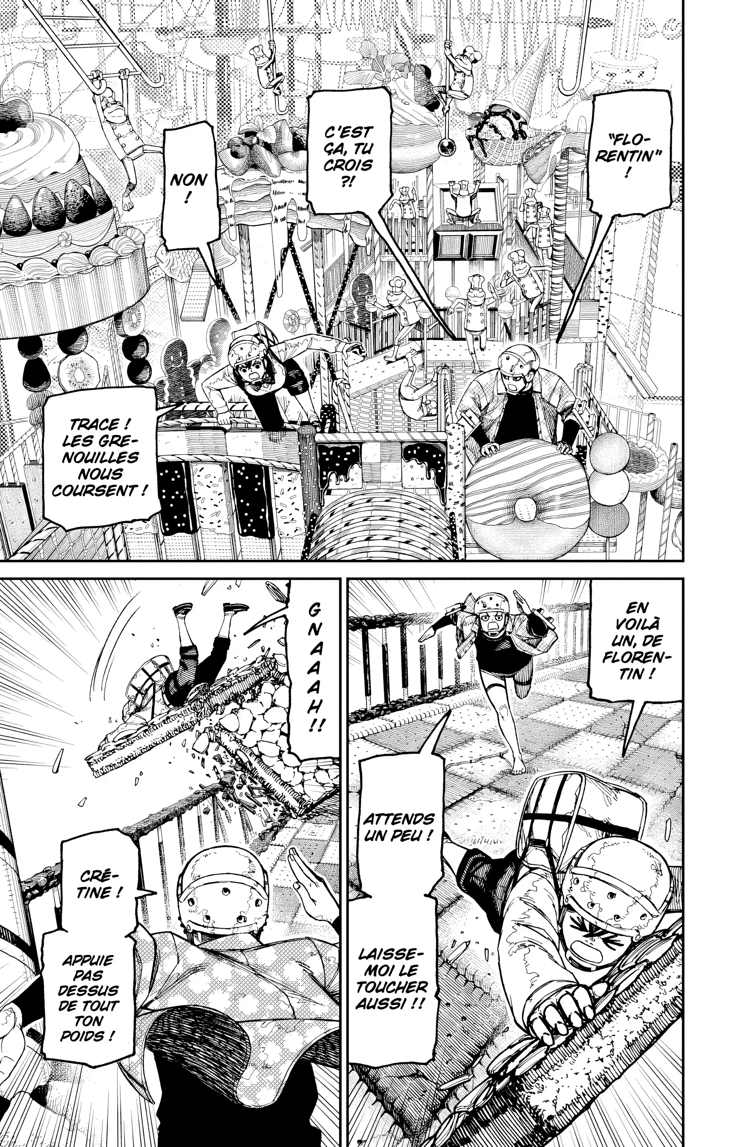 Read Dandadan FR Manga Online