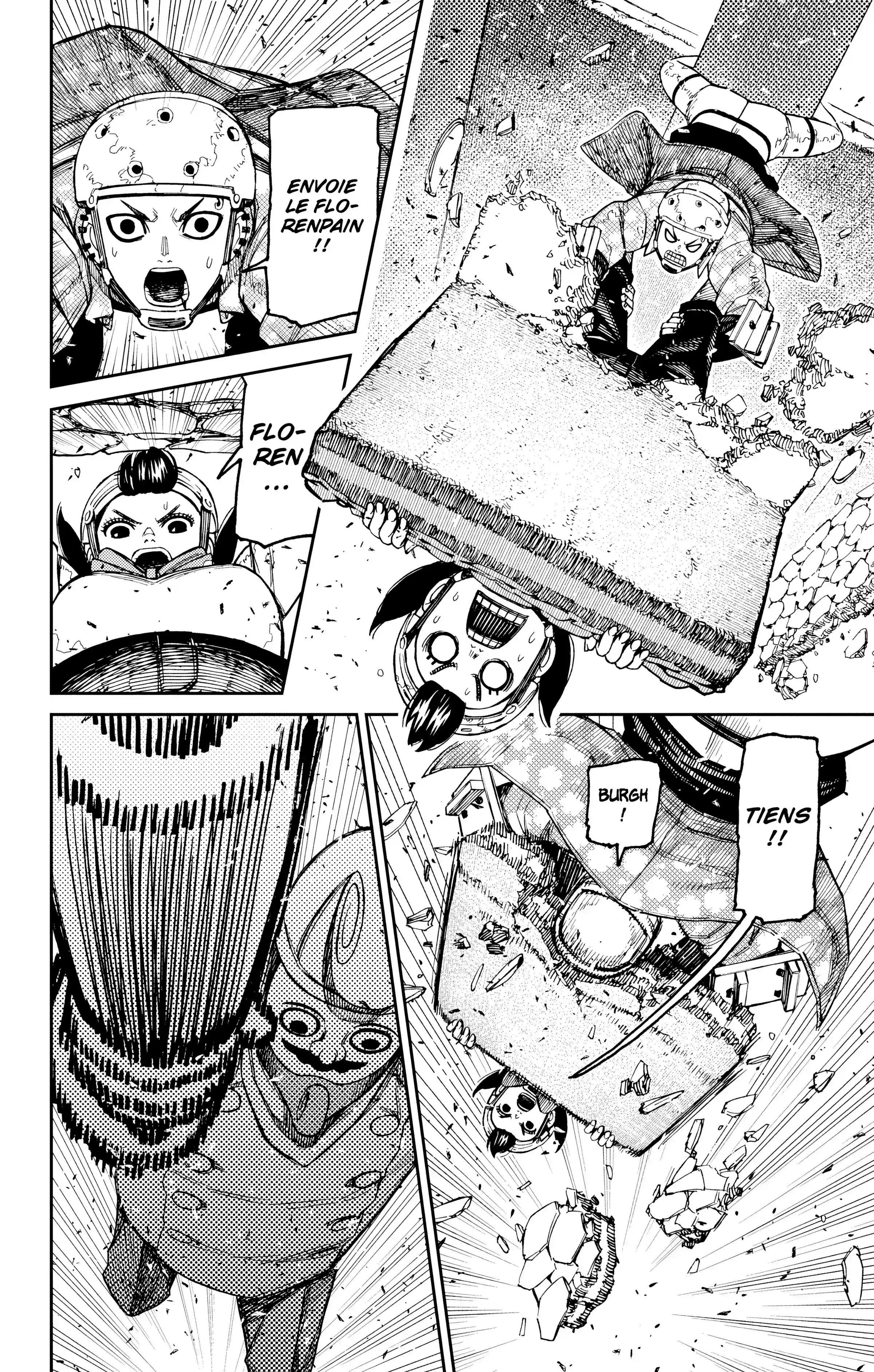 Read Dandadan FR Manga Online
