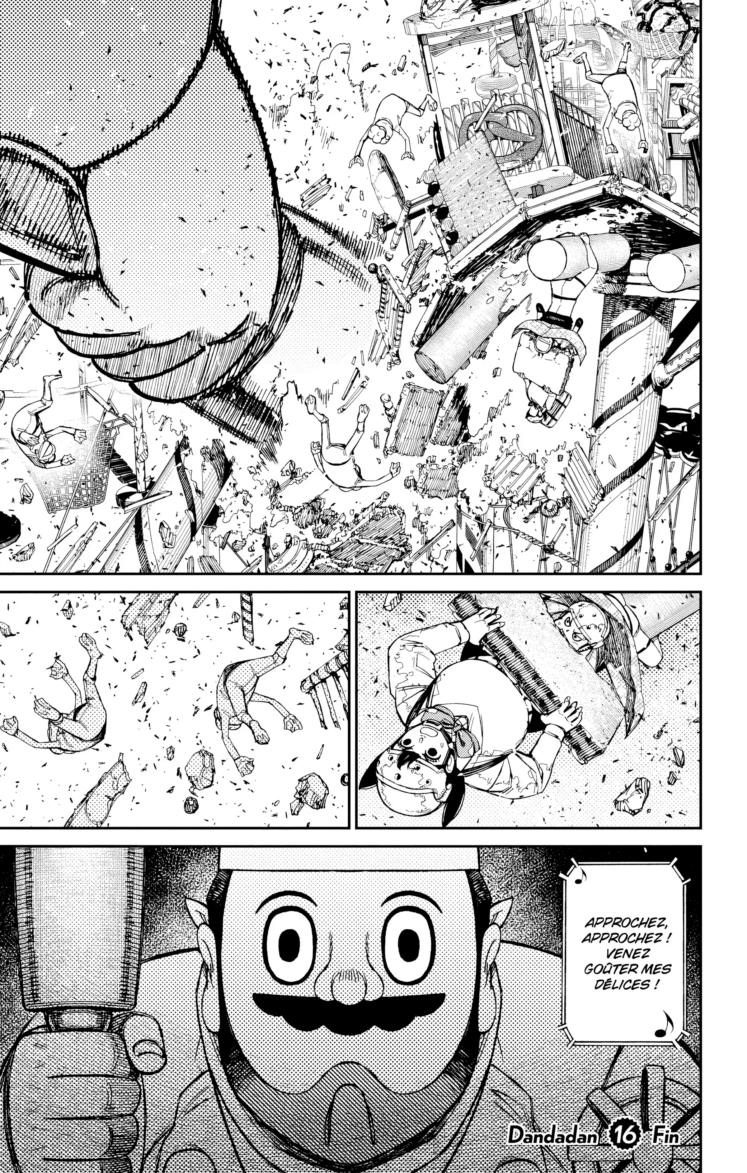 Read Dandadan FR Manga Online