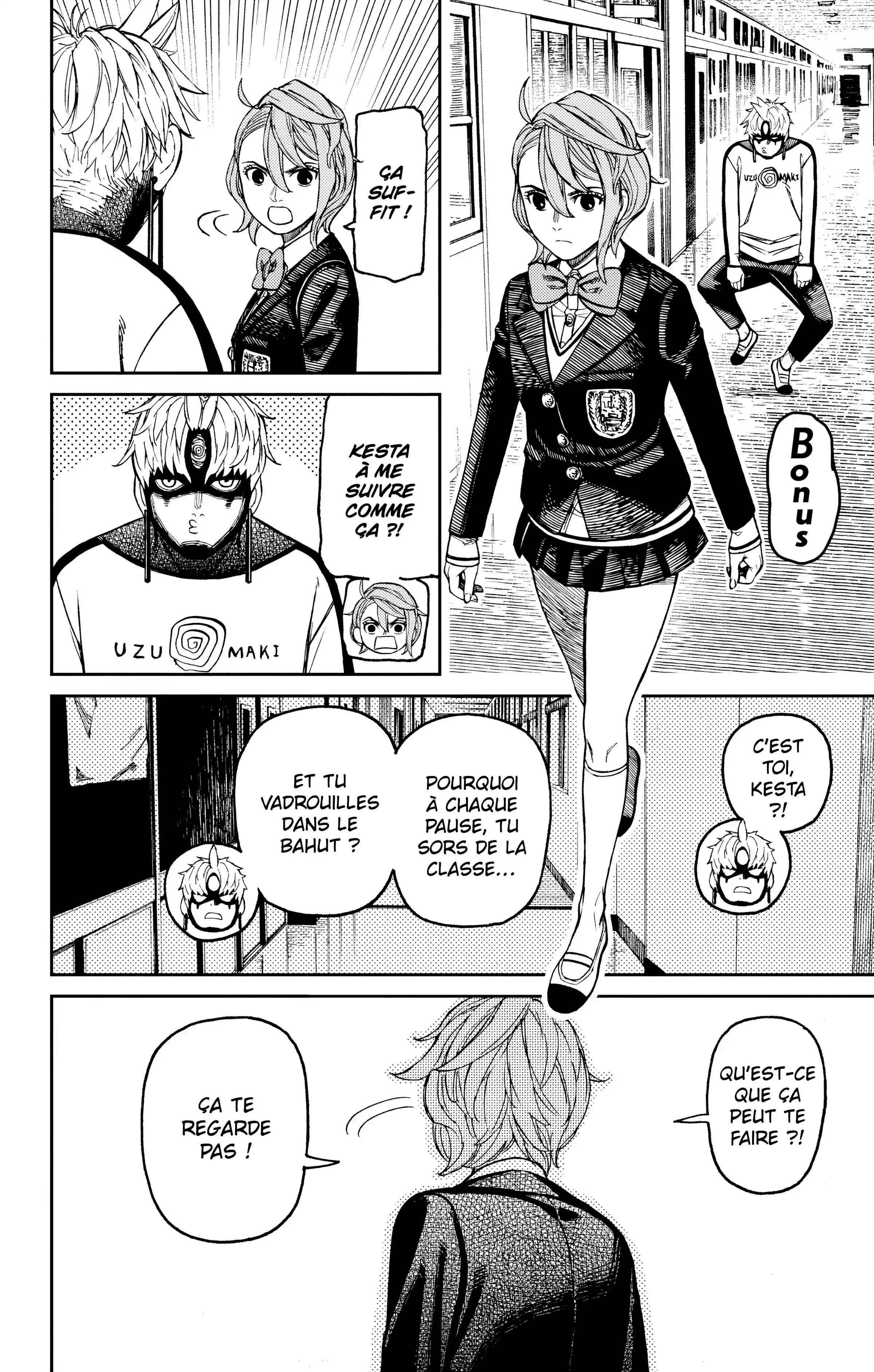 Read Dandadan FR Manga Online