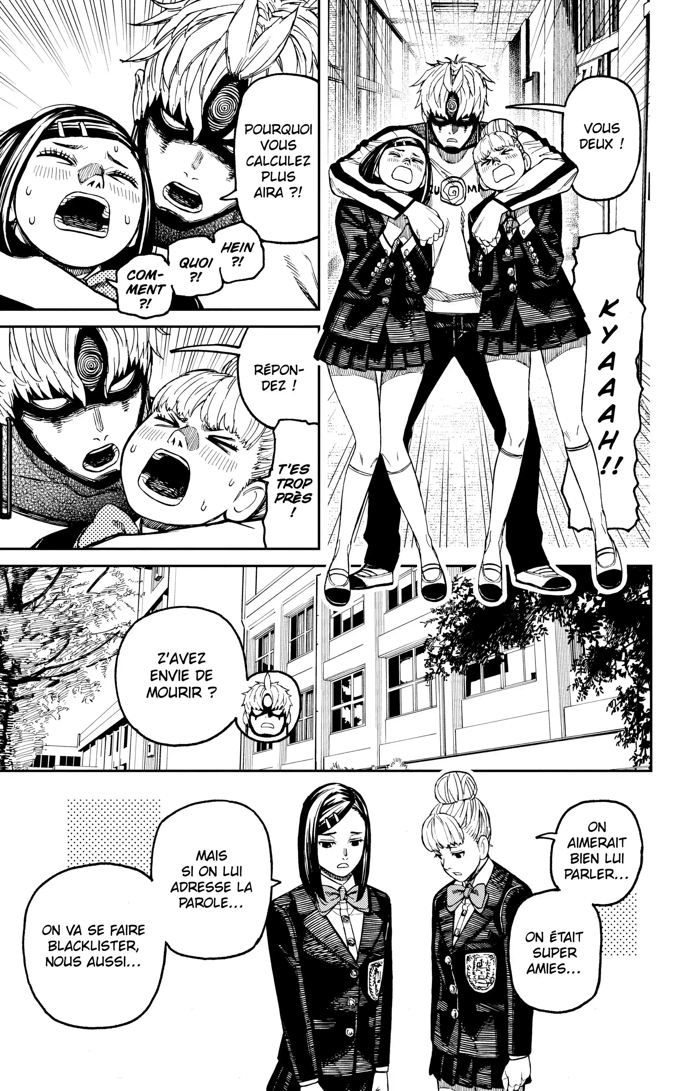 Read Dandadan FR Manga Online