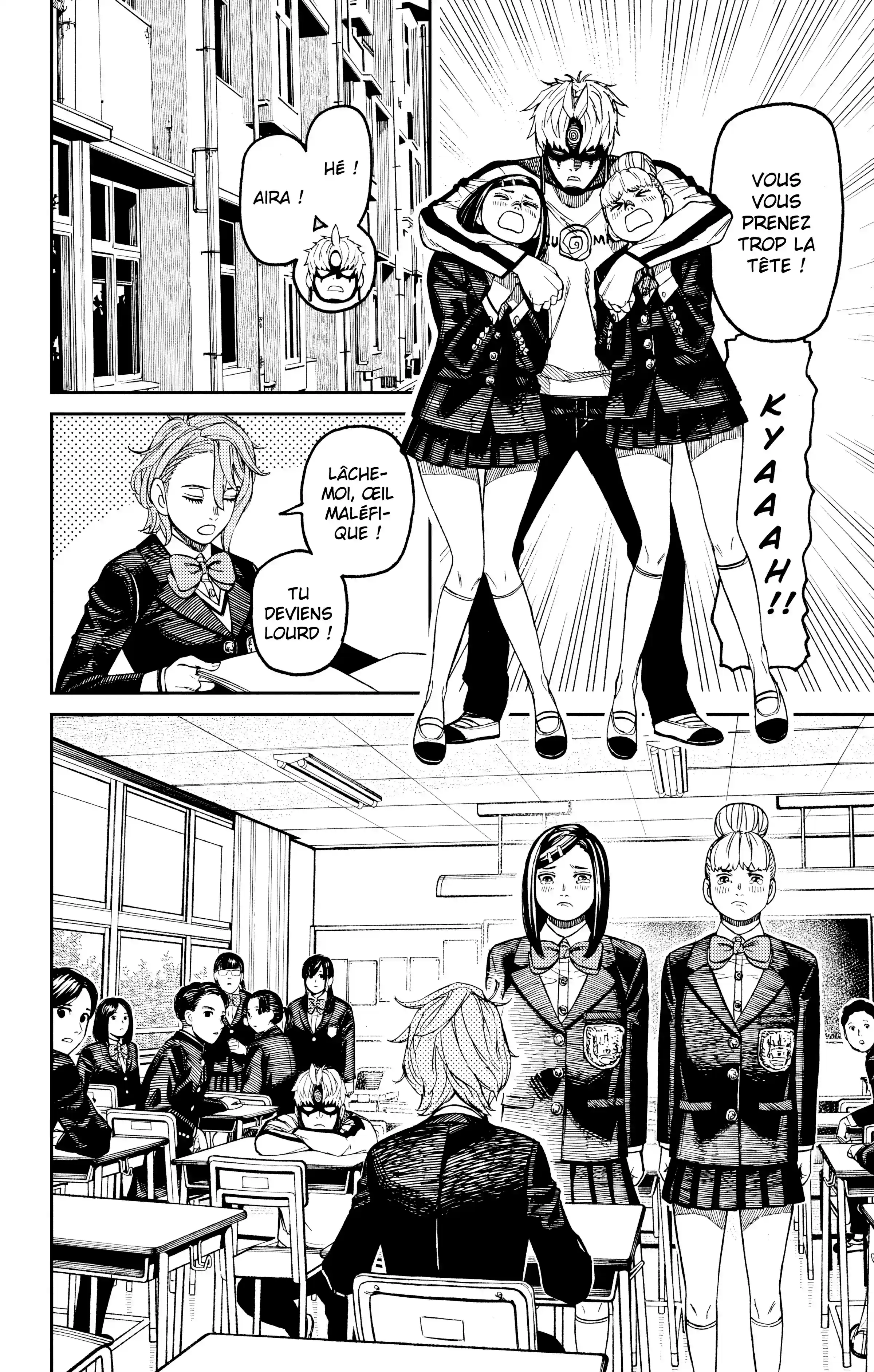Read Dandadan FR Manga Online