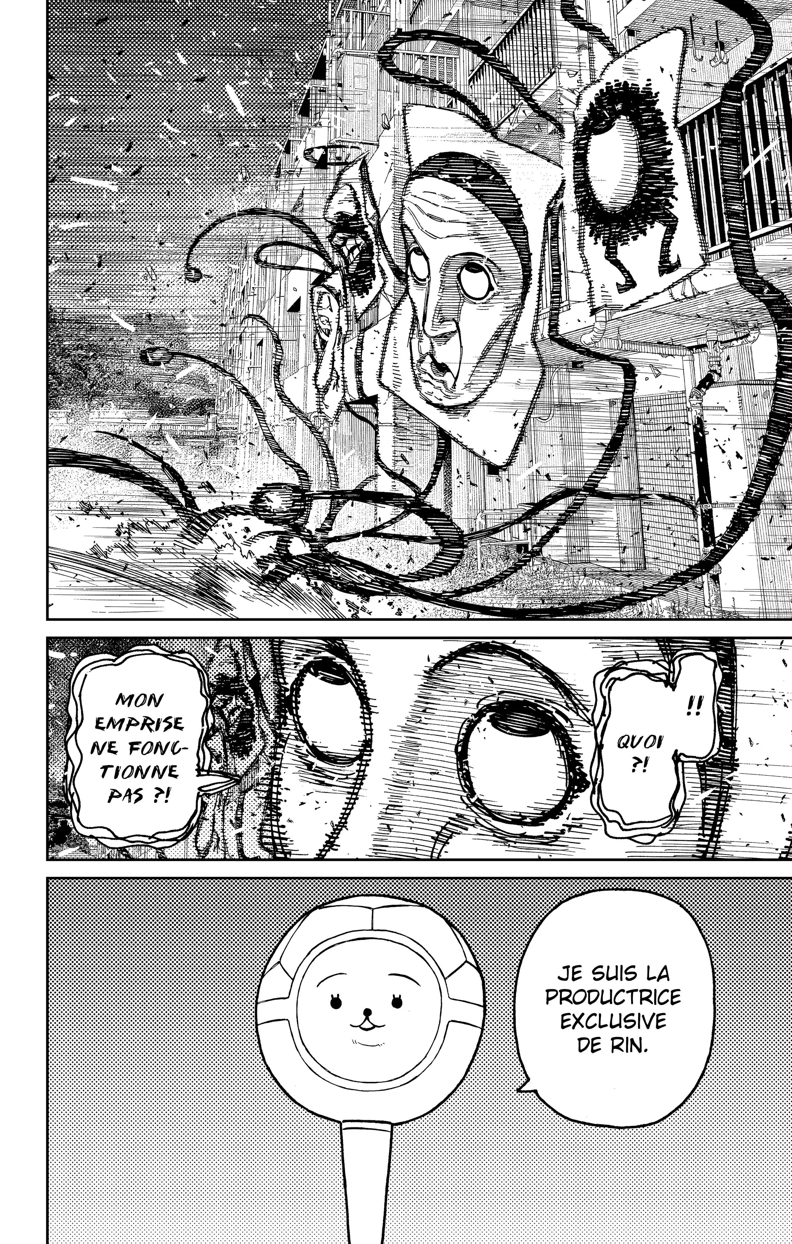 Read Dandadan FR Manga Online