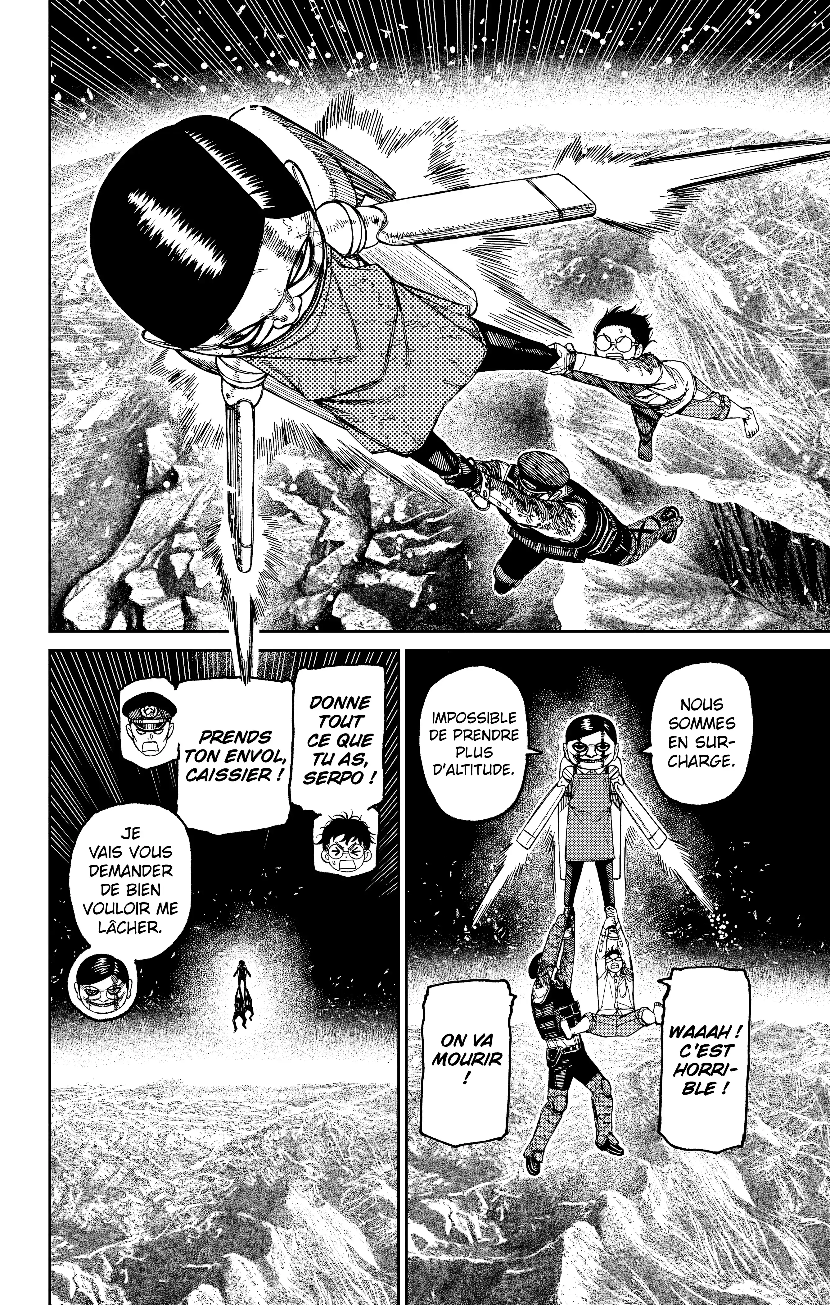 Read Dandadan FR Manga Online