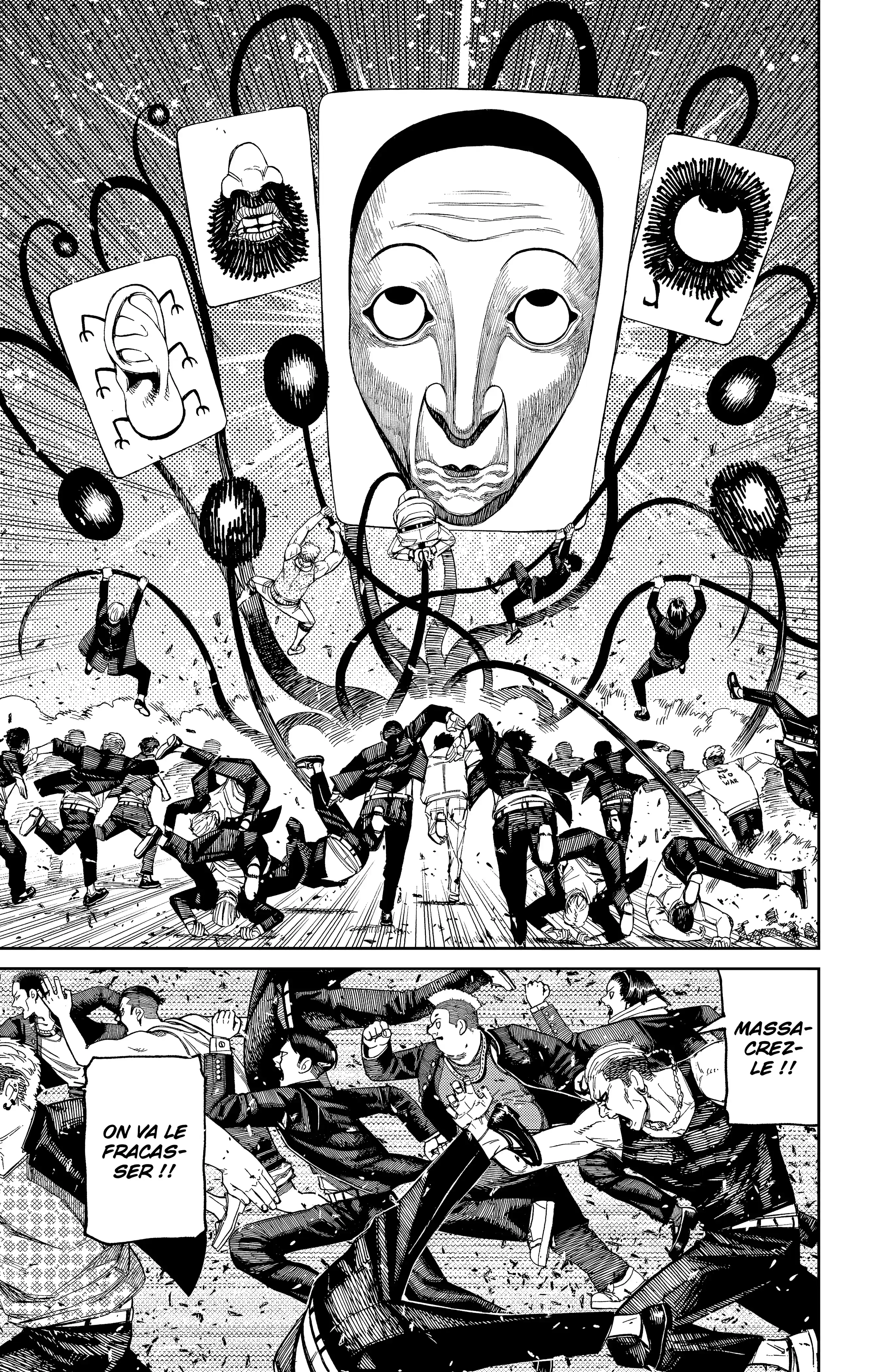 Read Dandadan FR Manga Online