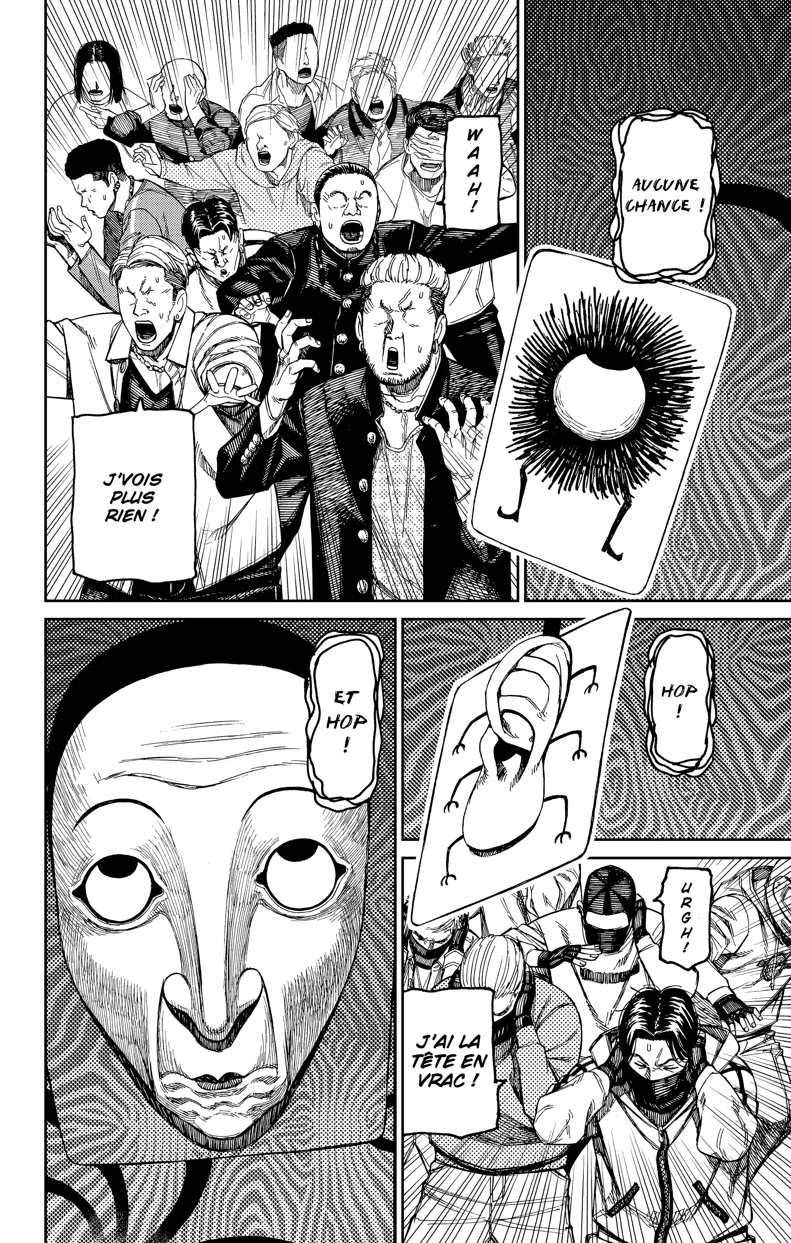 Read Dandadan FR Manga Online