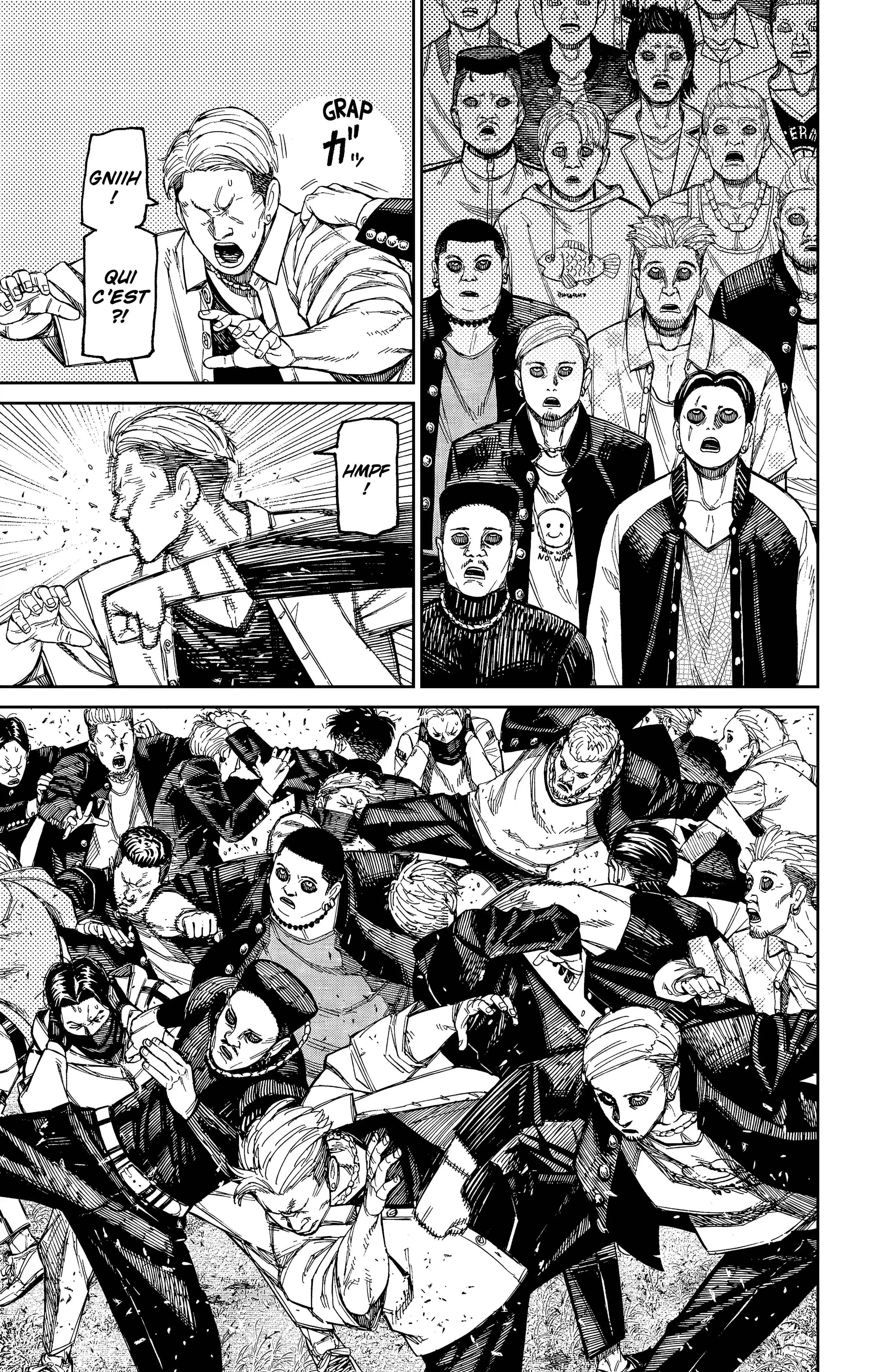 Read Dandadan FR Manga Online