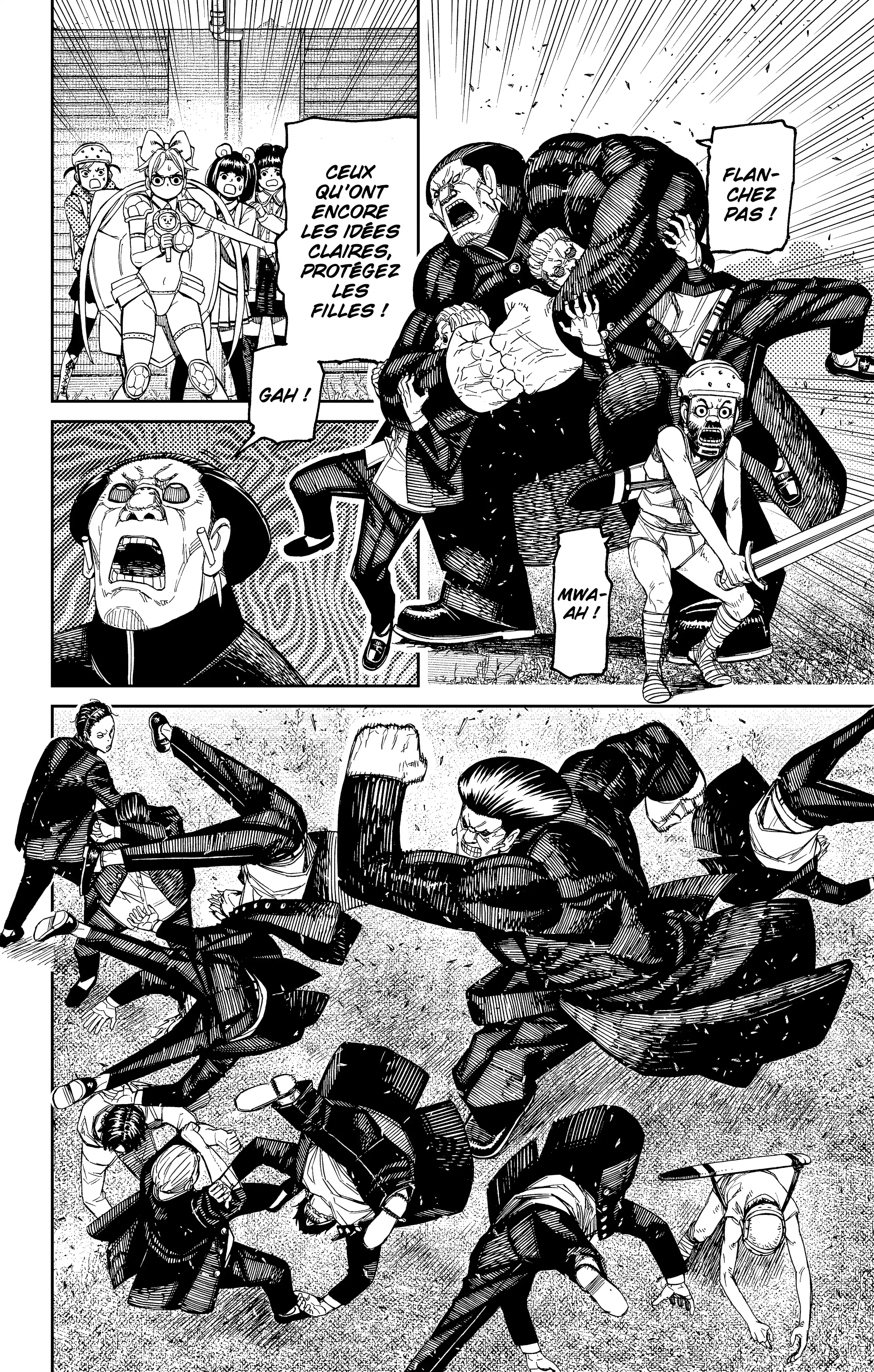 Read Dandadan FR Manga Online