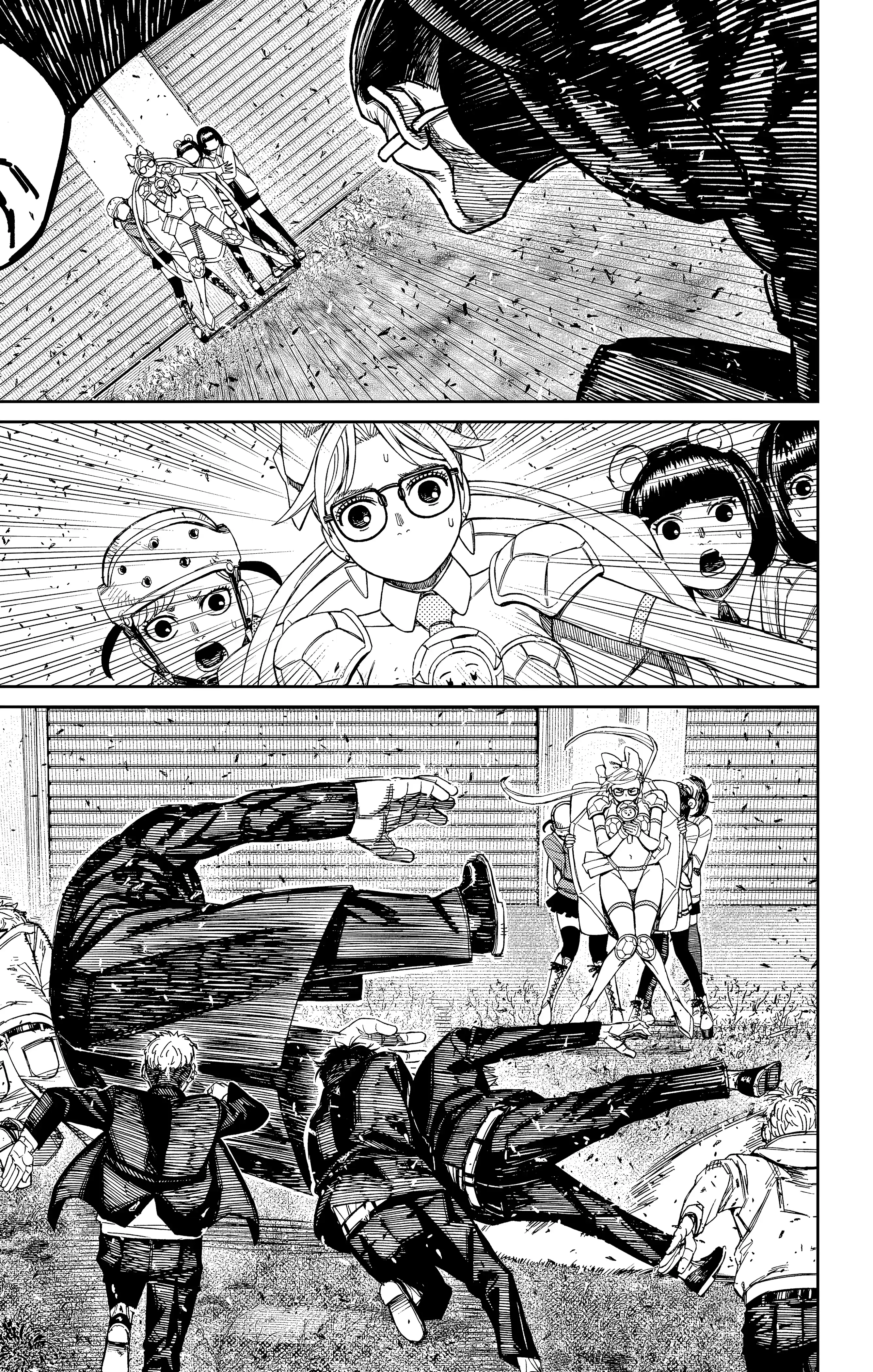 Read Dandadan FR Manga Online