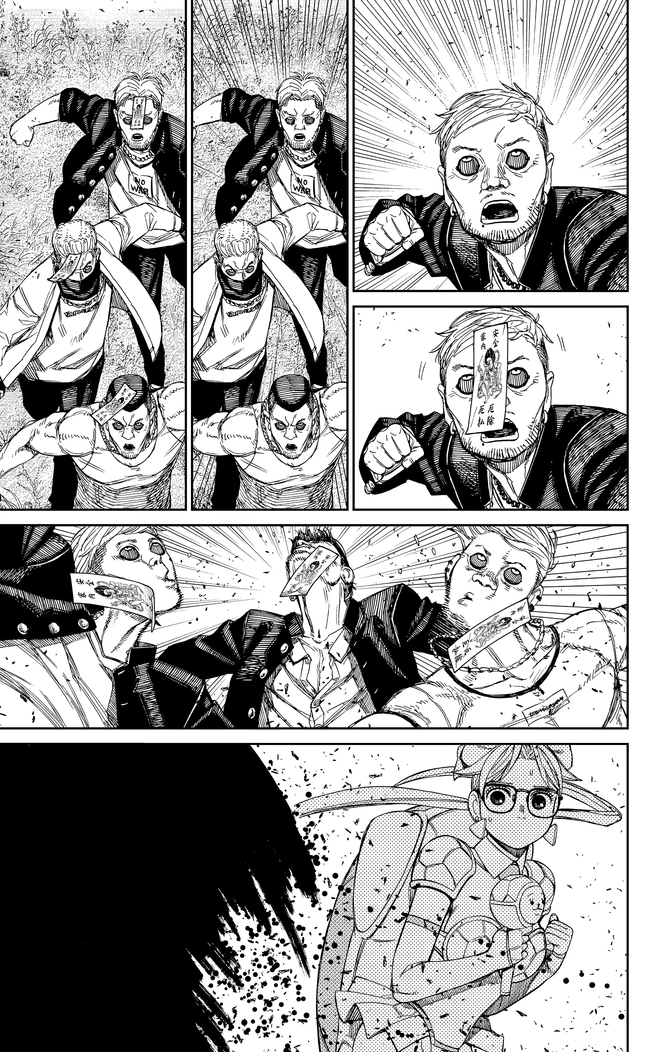 Read Dandadan FR Manga Online