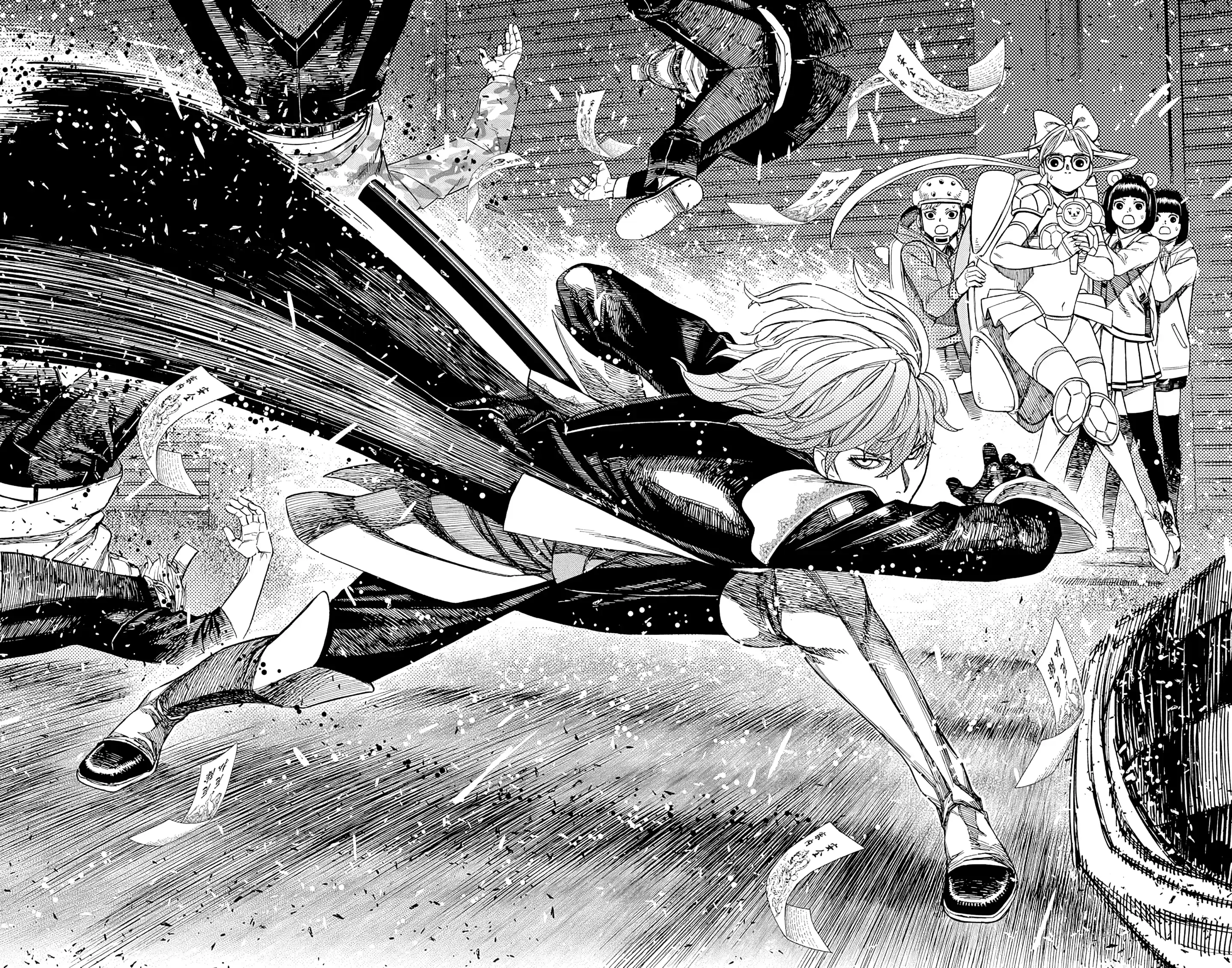 Read Dandadan FR Manga Online