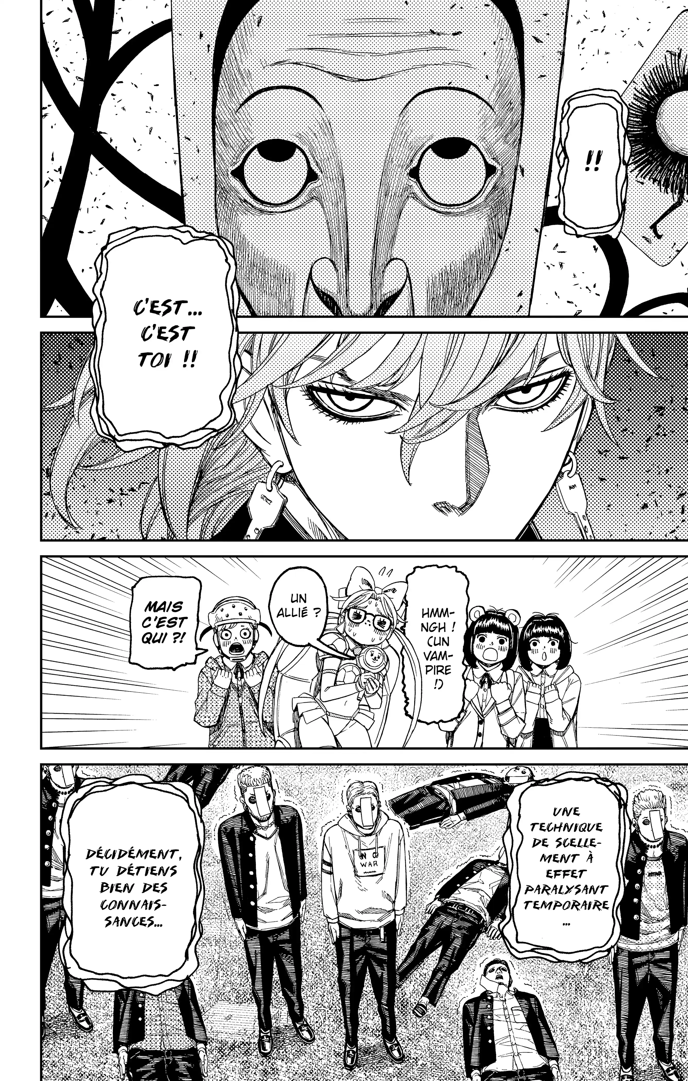 Read Dandadan FR Manga Online