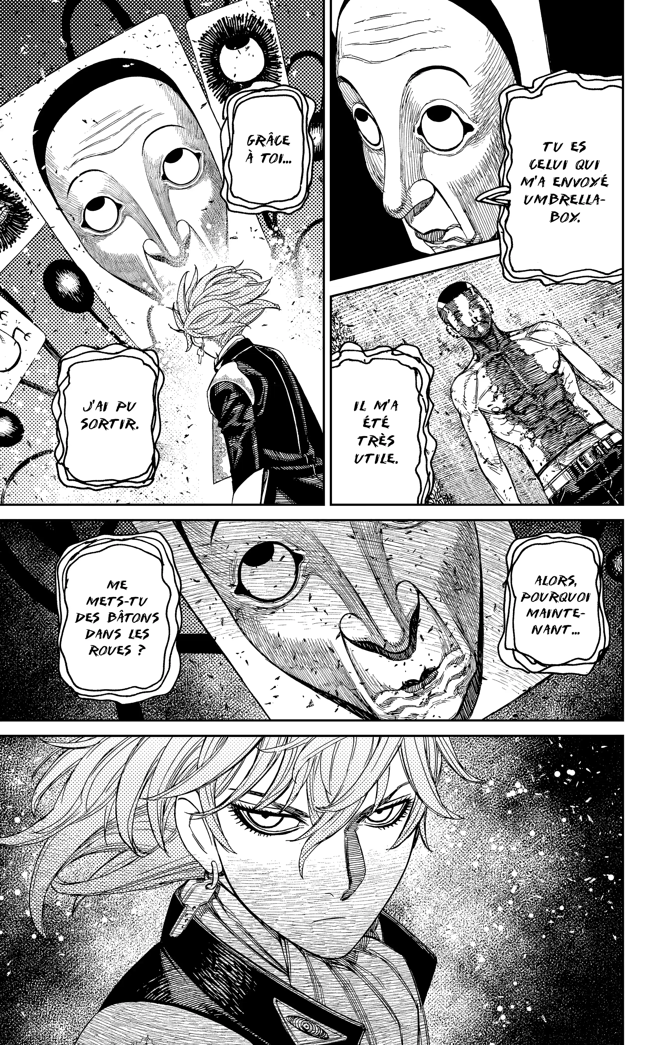Read Dandadan FR Manga Online