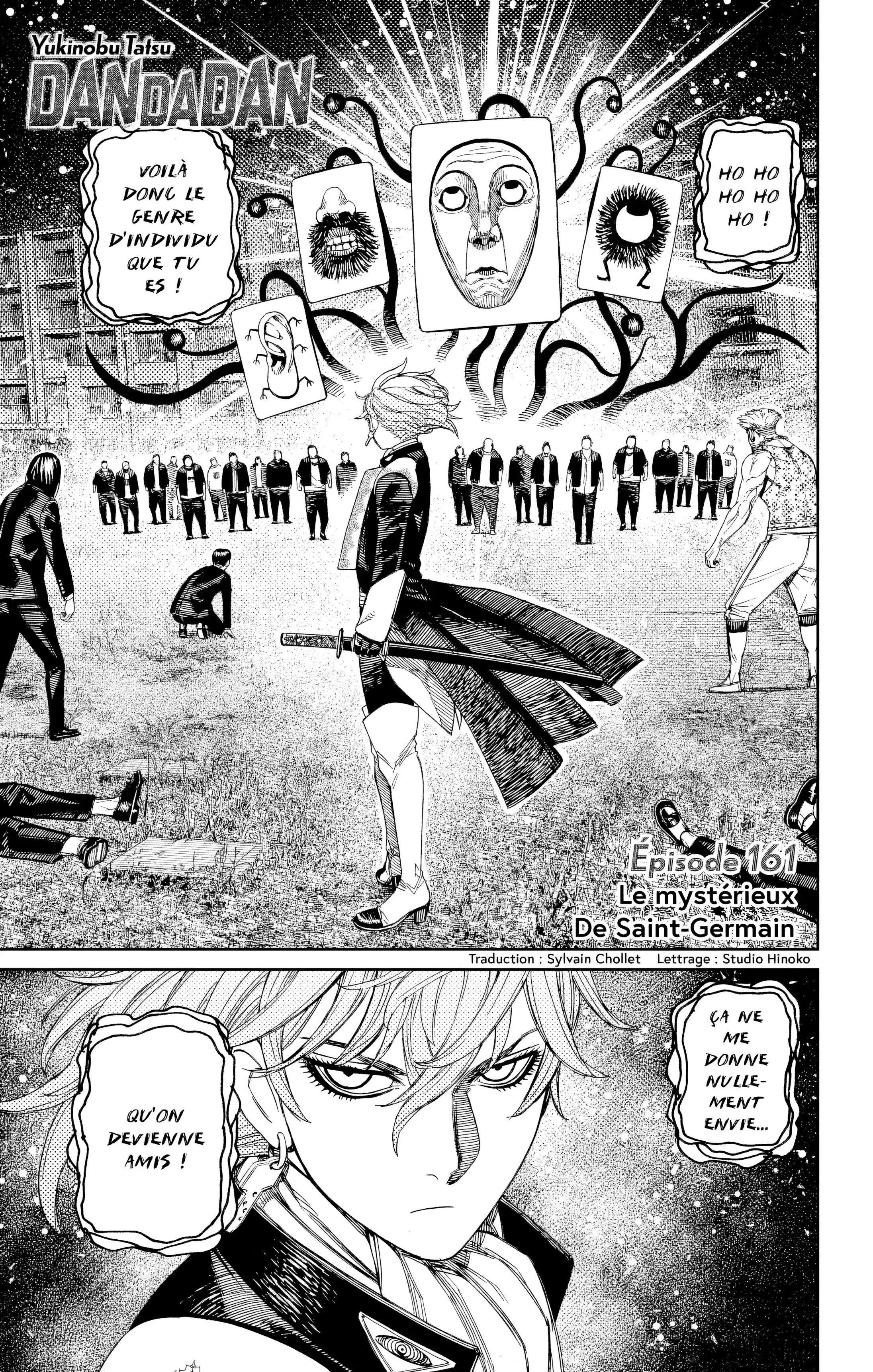 Read Dandadan FR Manga Online