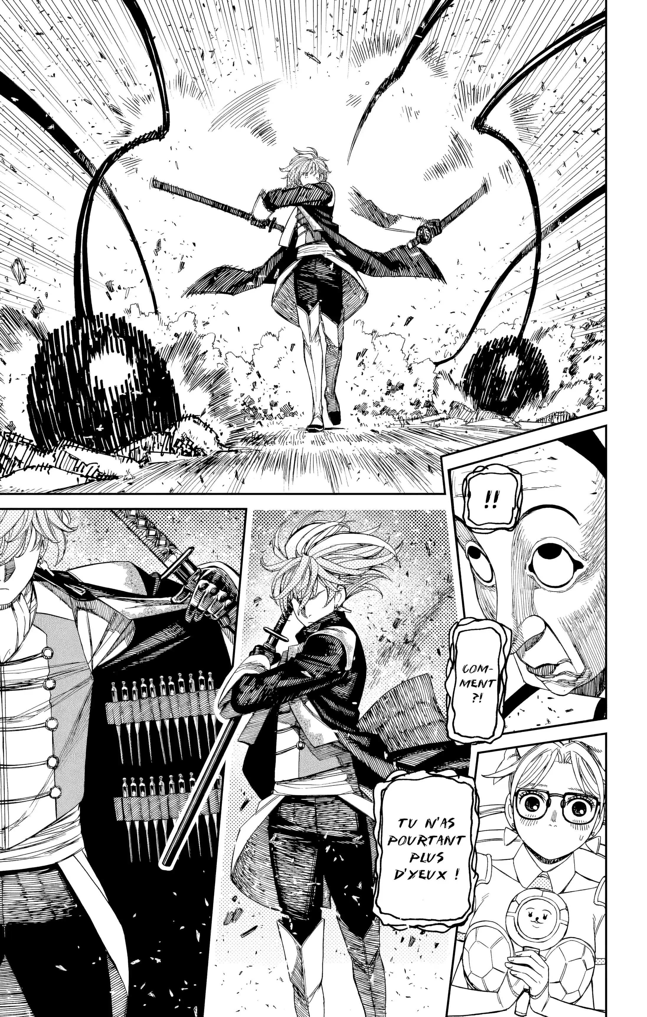 Read Dandadan FR Manga Online