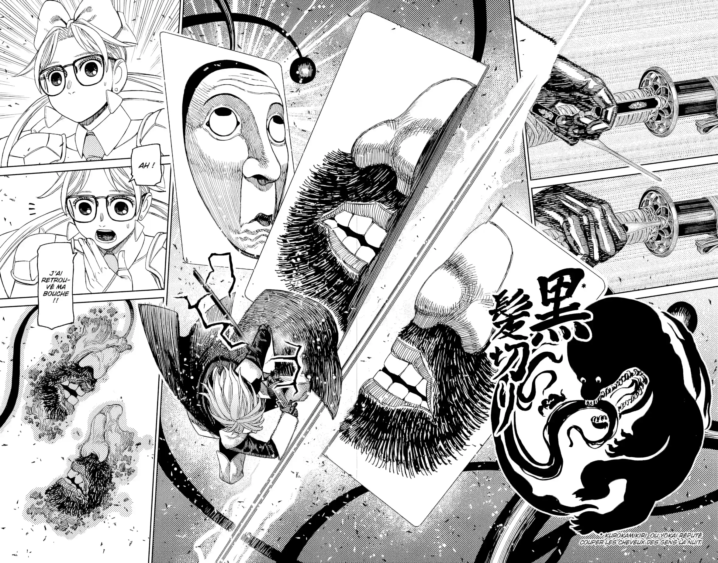 Read Dandadan FR Manga Online