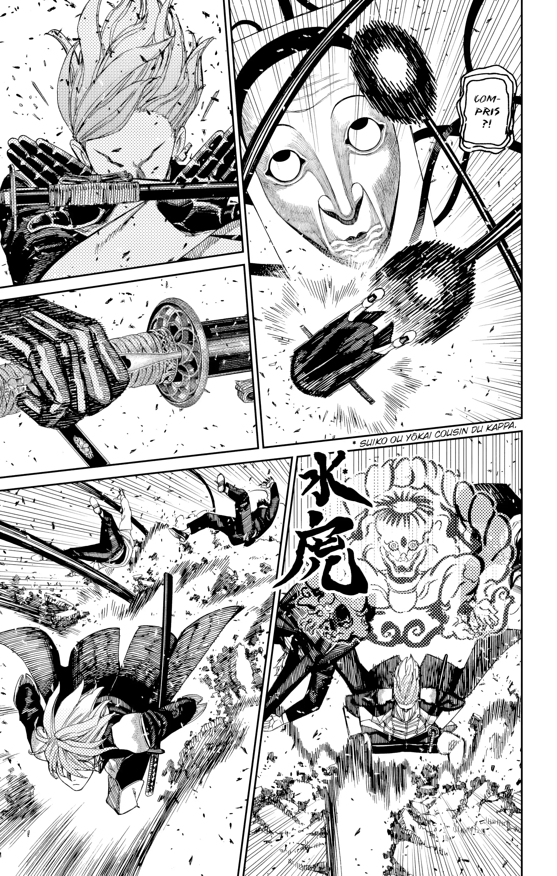 Read Dandadan FR Manga Online