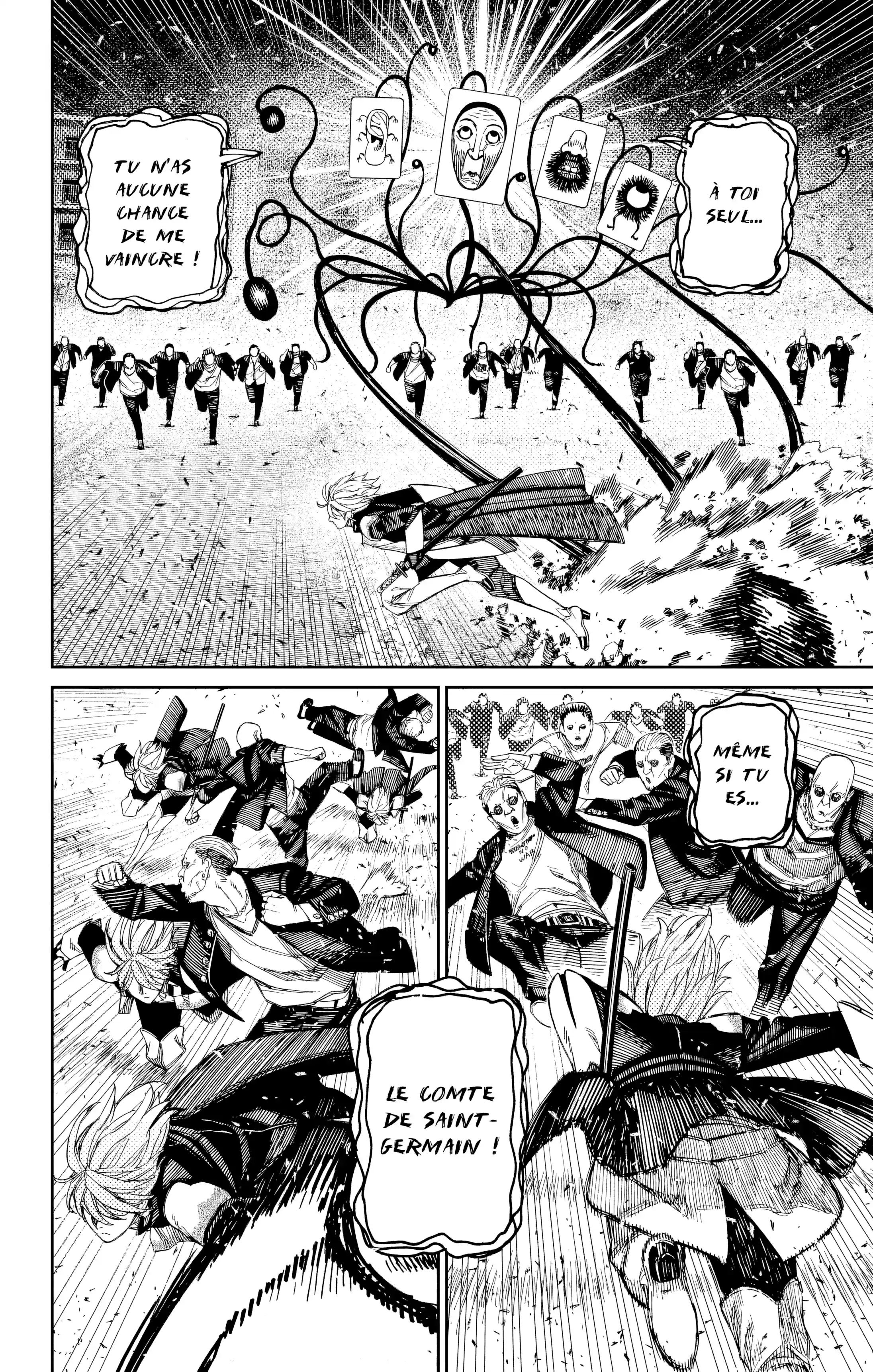 Read Dandadan FR Manga Online