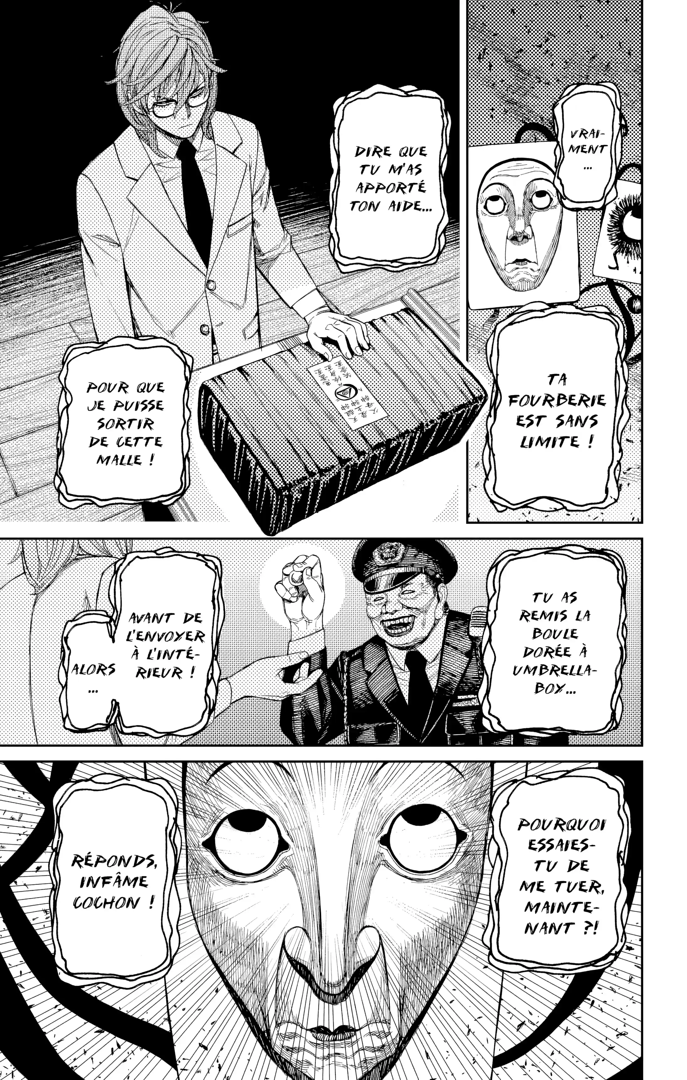 Read Dandadan FR Manga Online