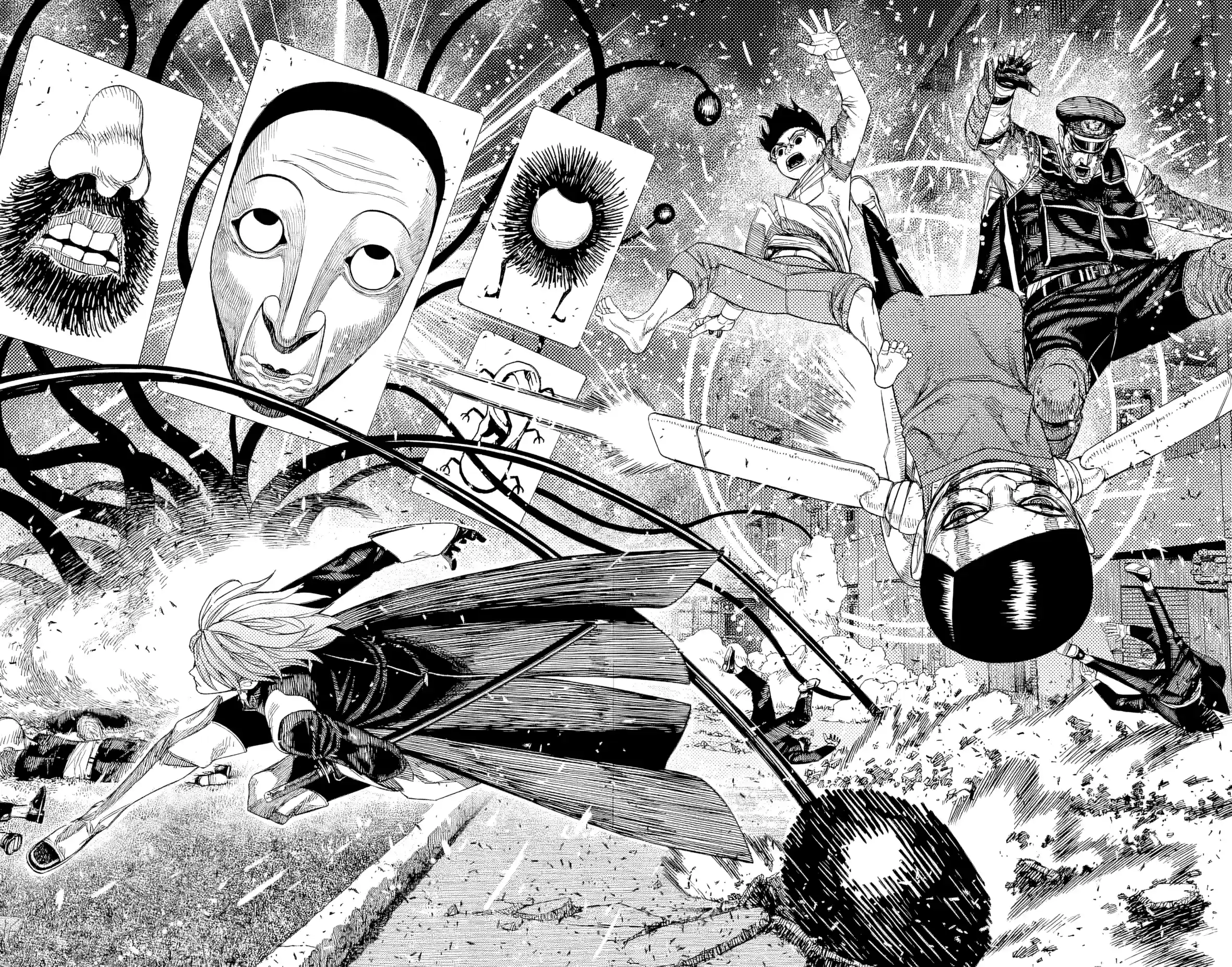 Read Dandadan FR Manga Online