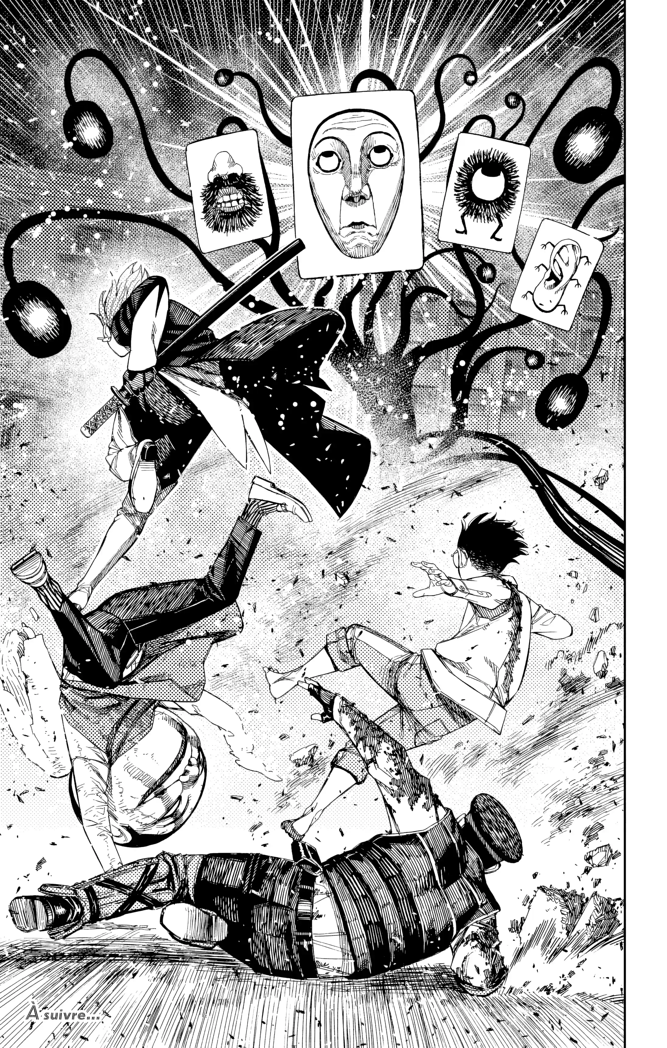 Read Dandadan FR Manga Online