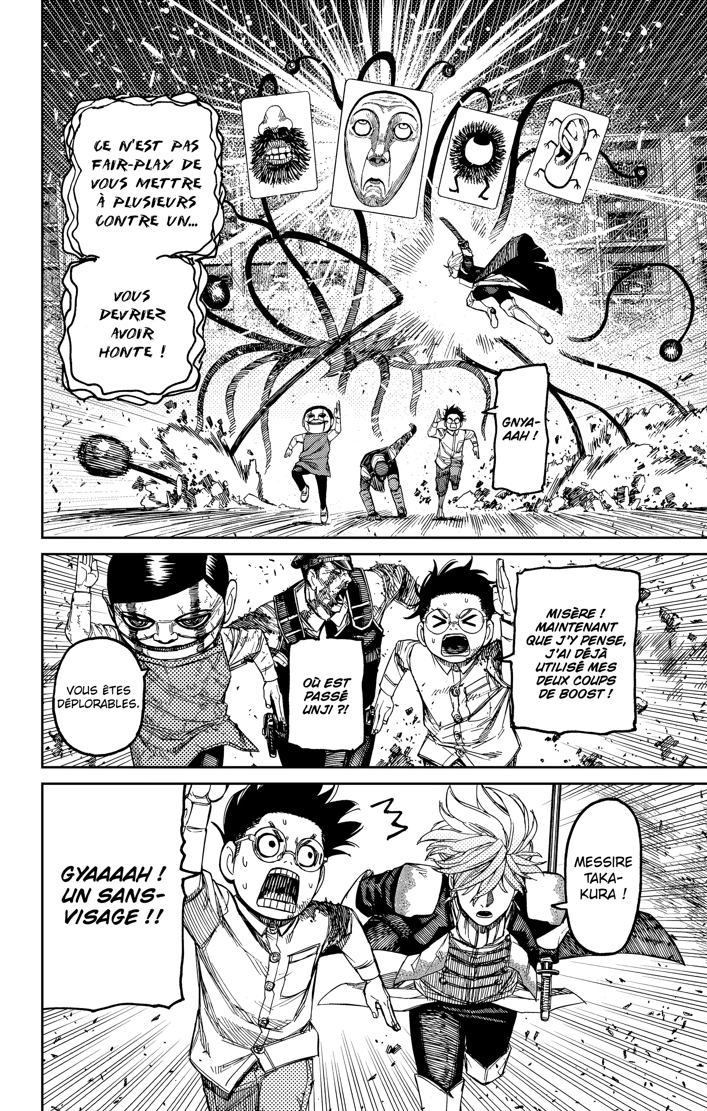 Read Dandadan FR Manga Online