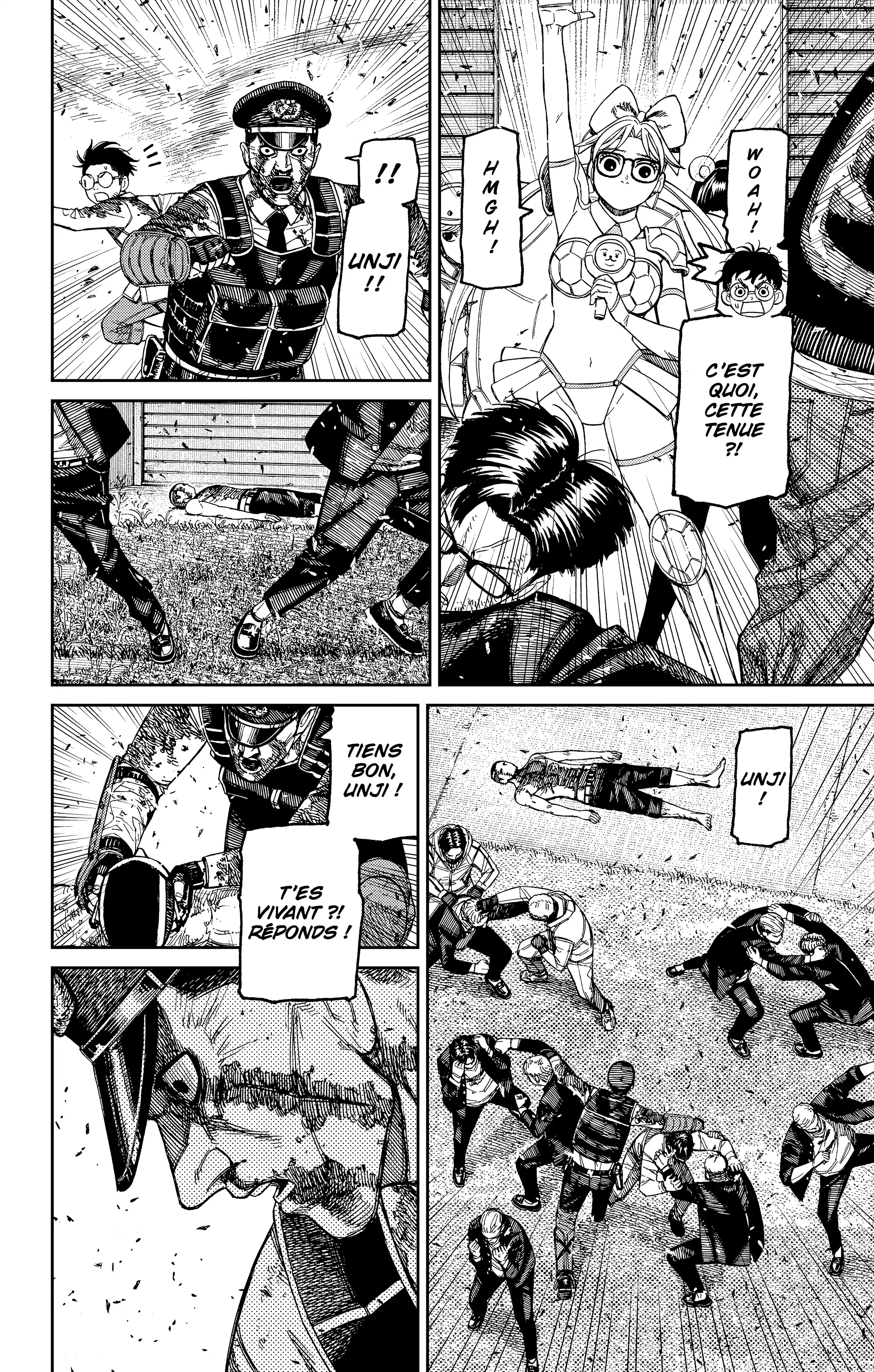 Read Dandadan FR Manga Online