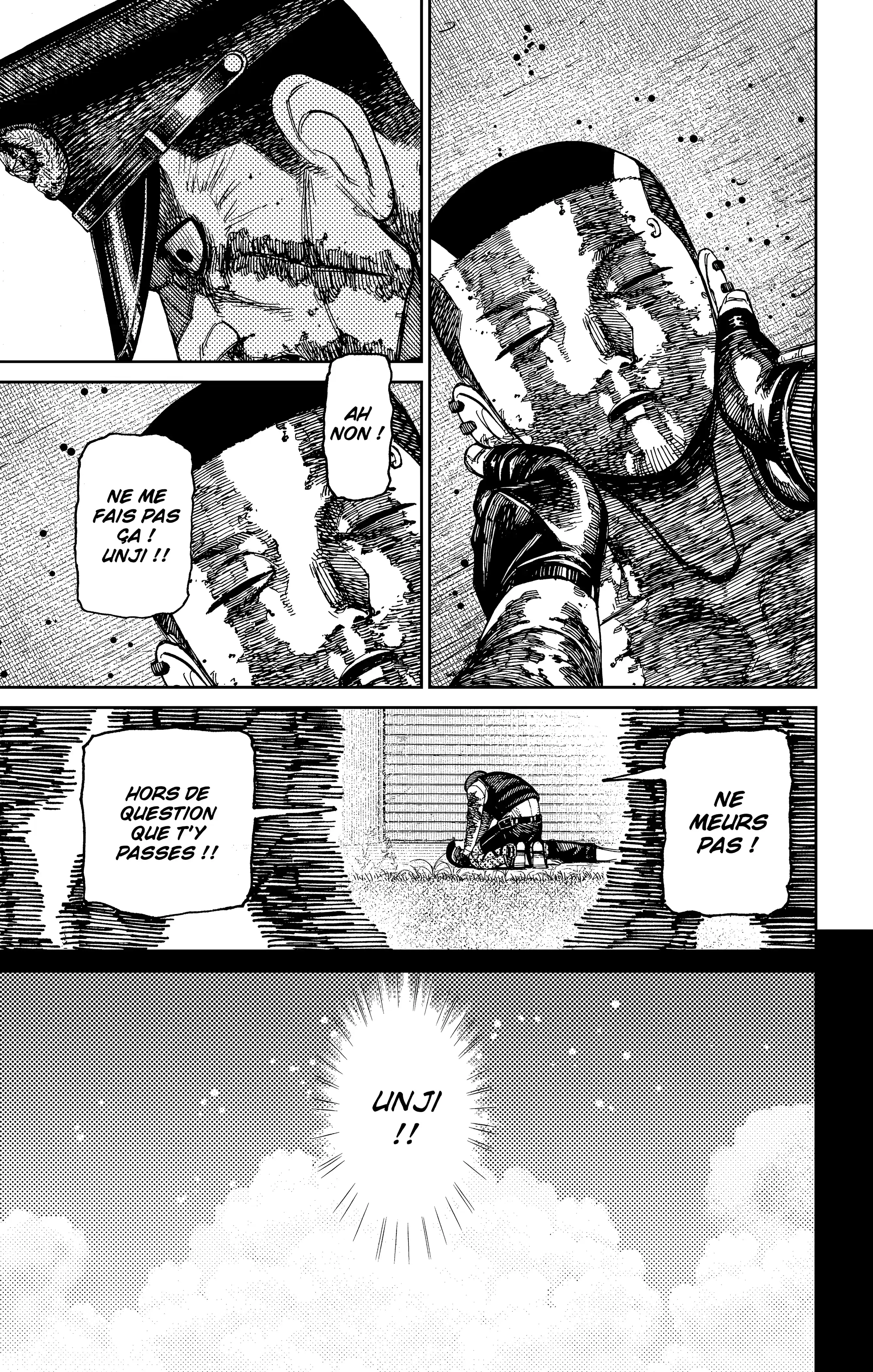 Read Dandadan FR Manga Online
