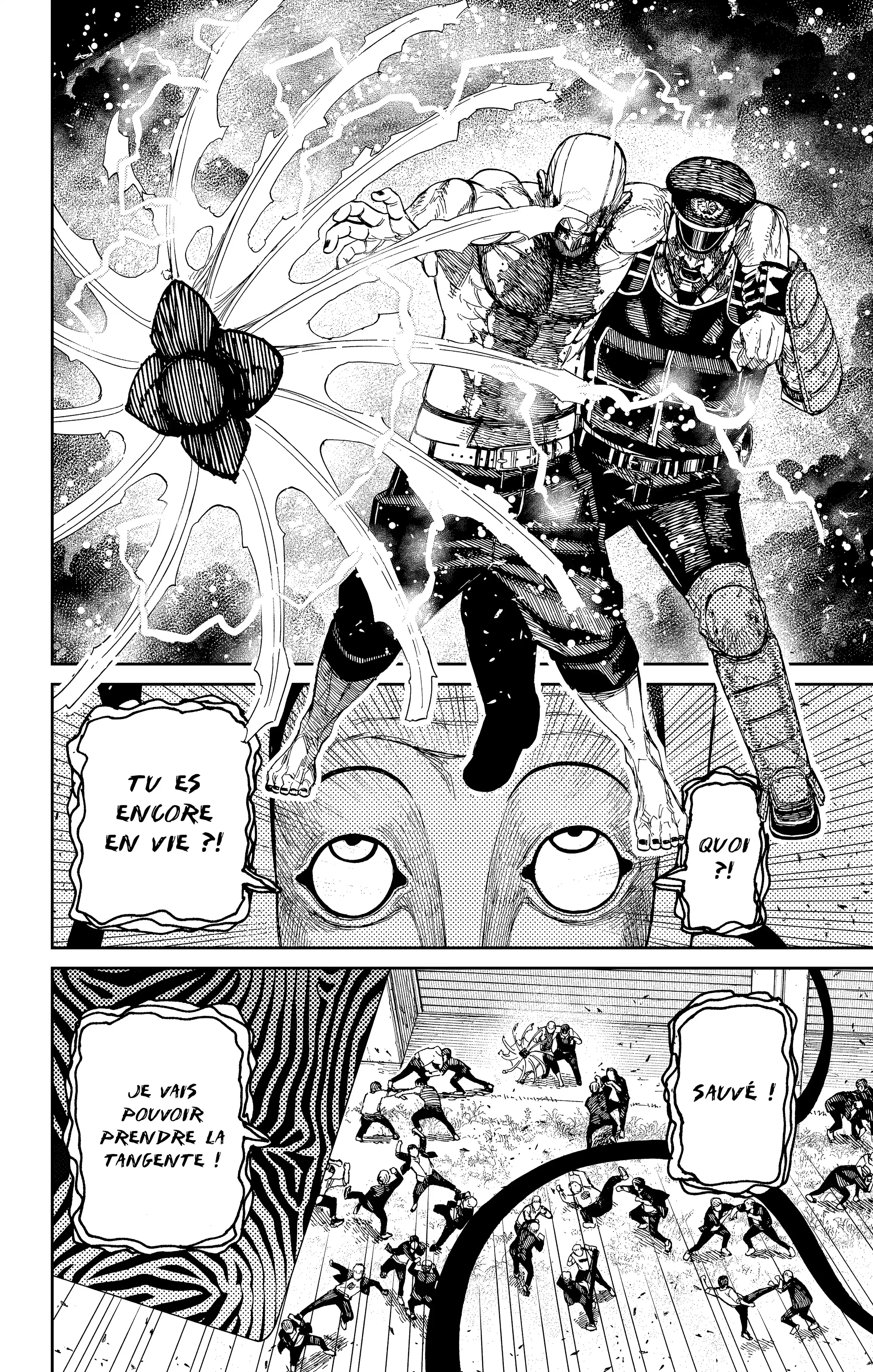 Read Dandadan FR Manga Online