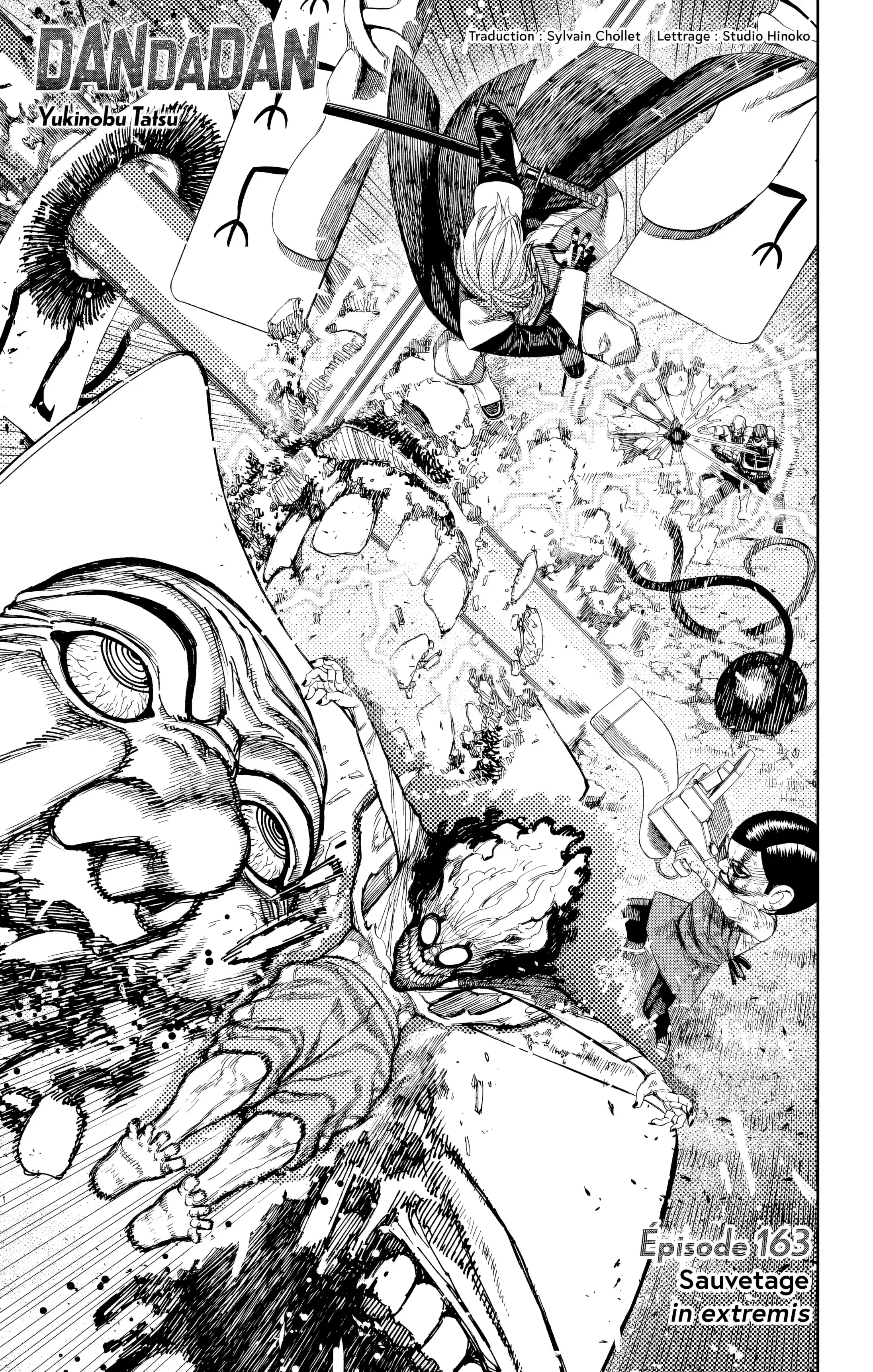 Read Dandadan FR Manga Online