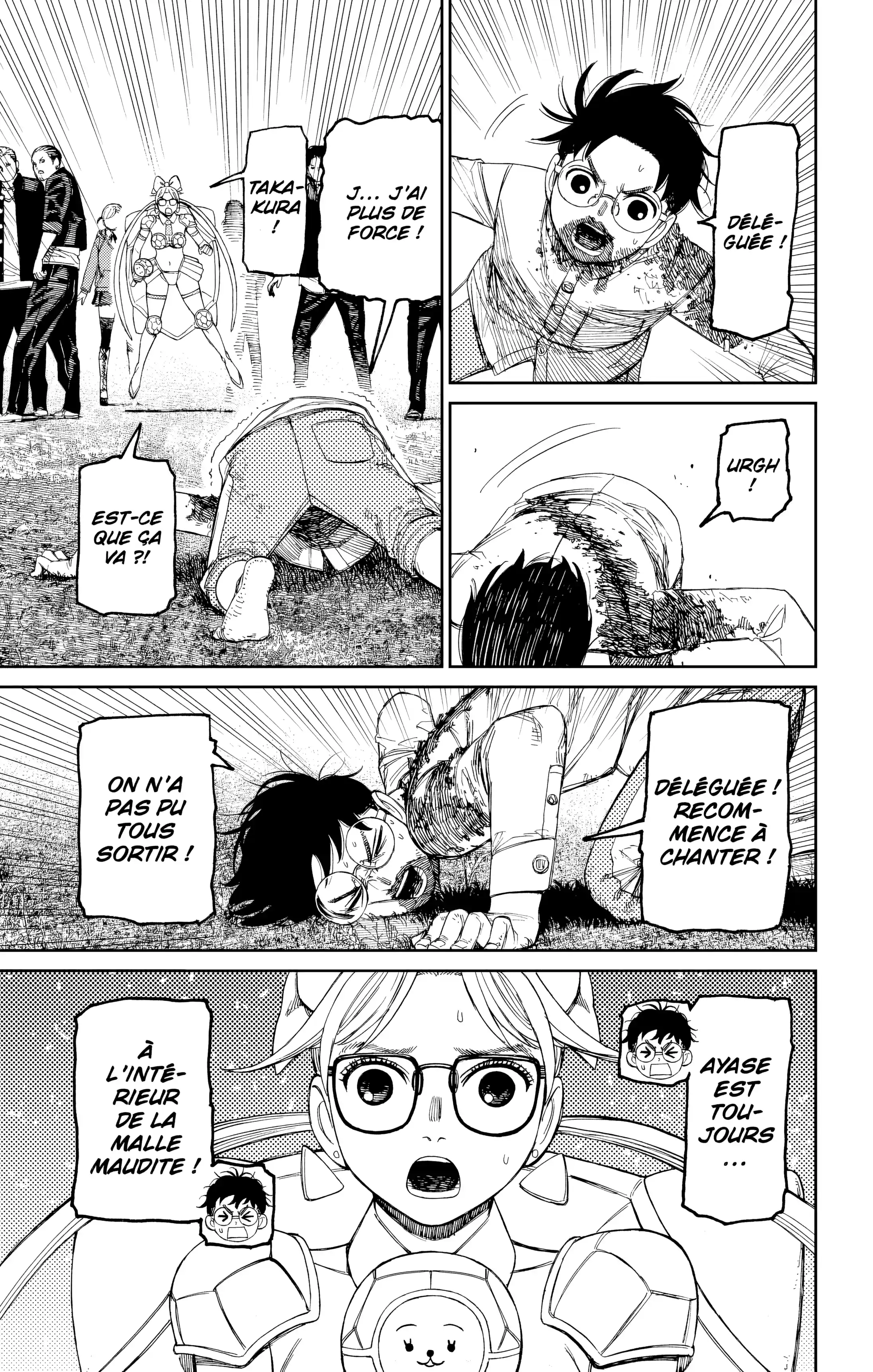 Read Dandadan FR Manga Online