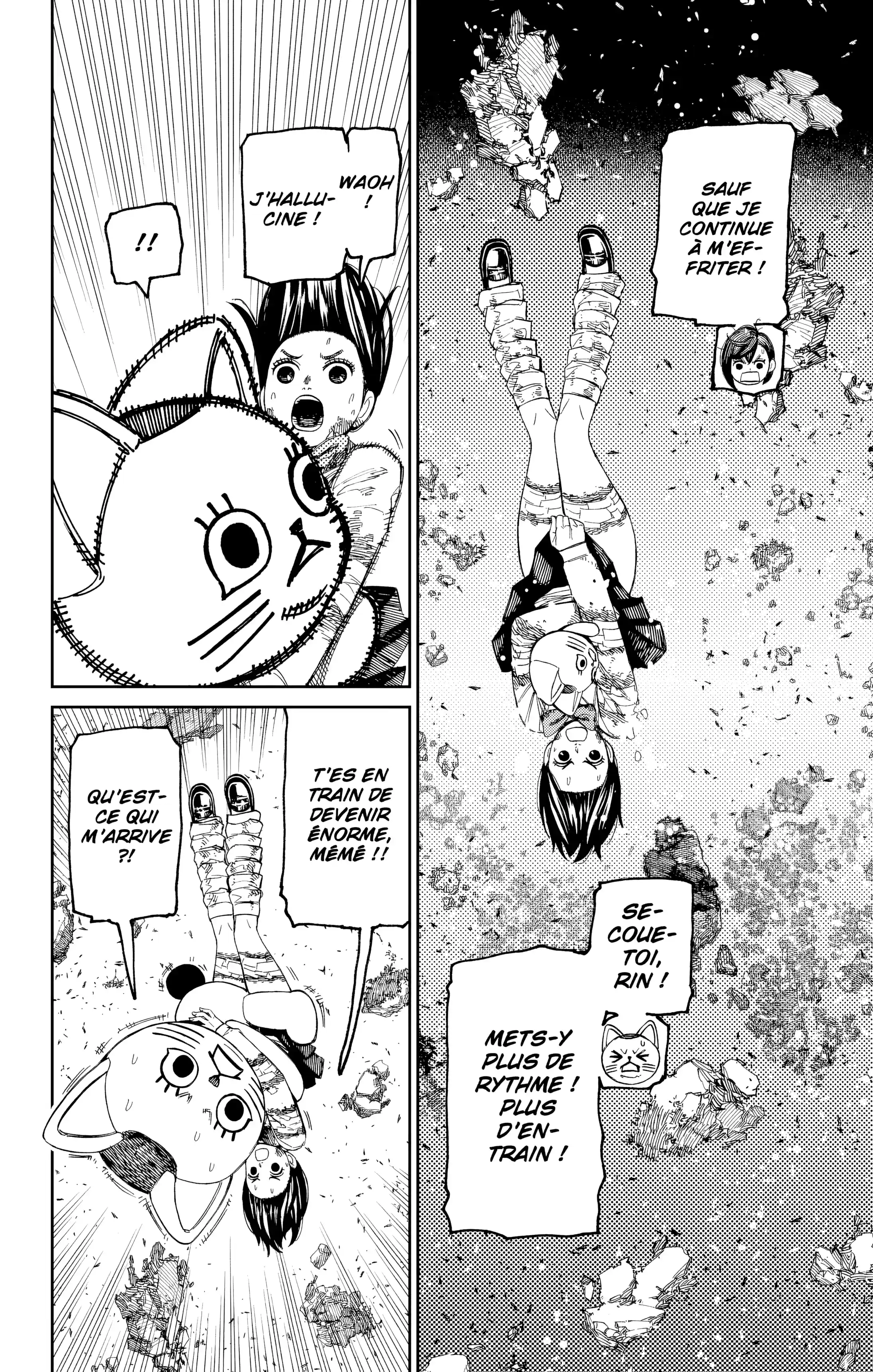 Read Dandadan FR Manga Online
