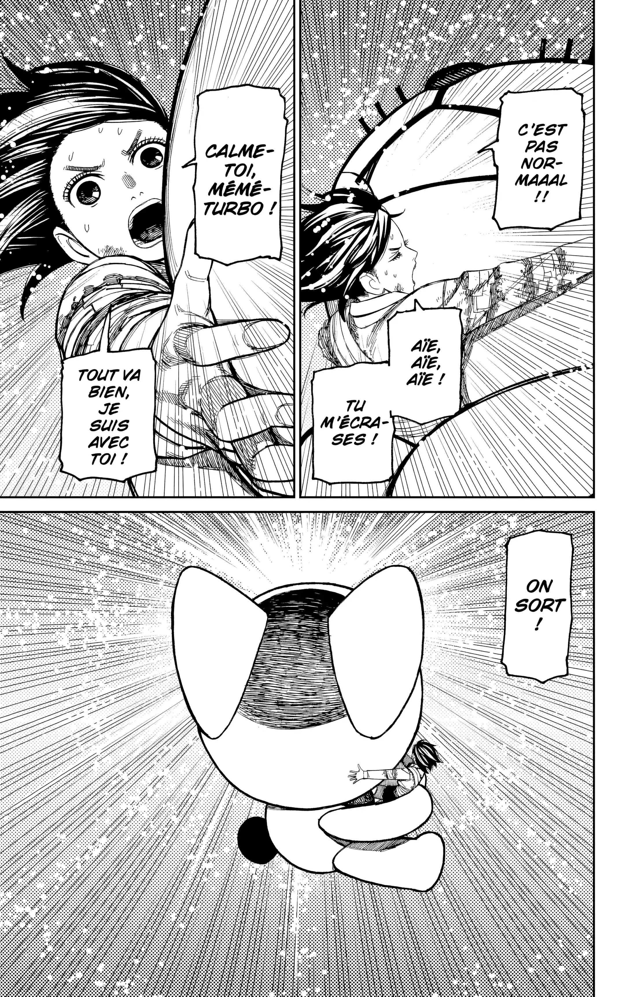 Read Dandadan FR Manga Online