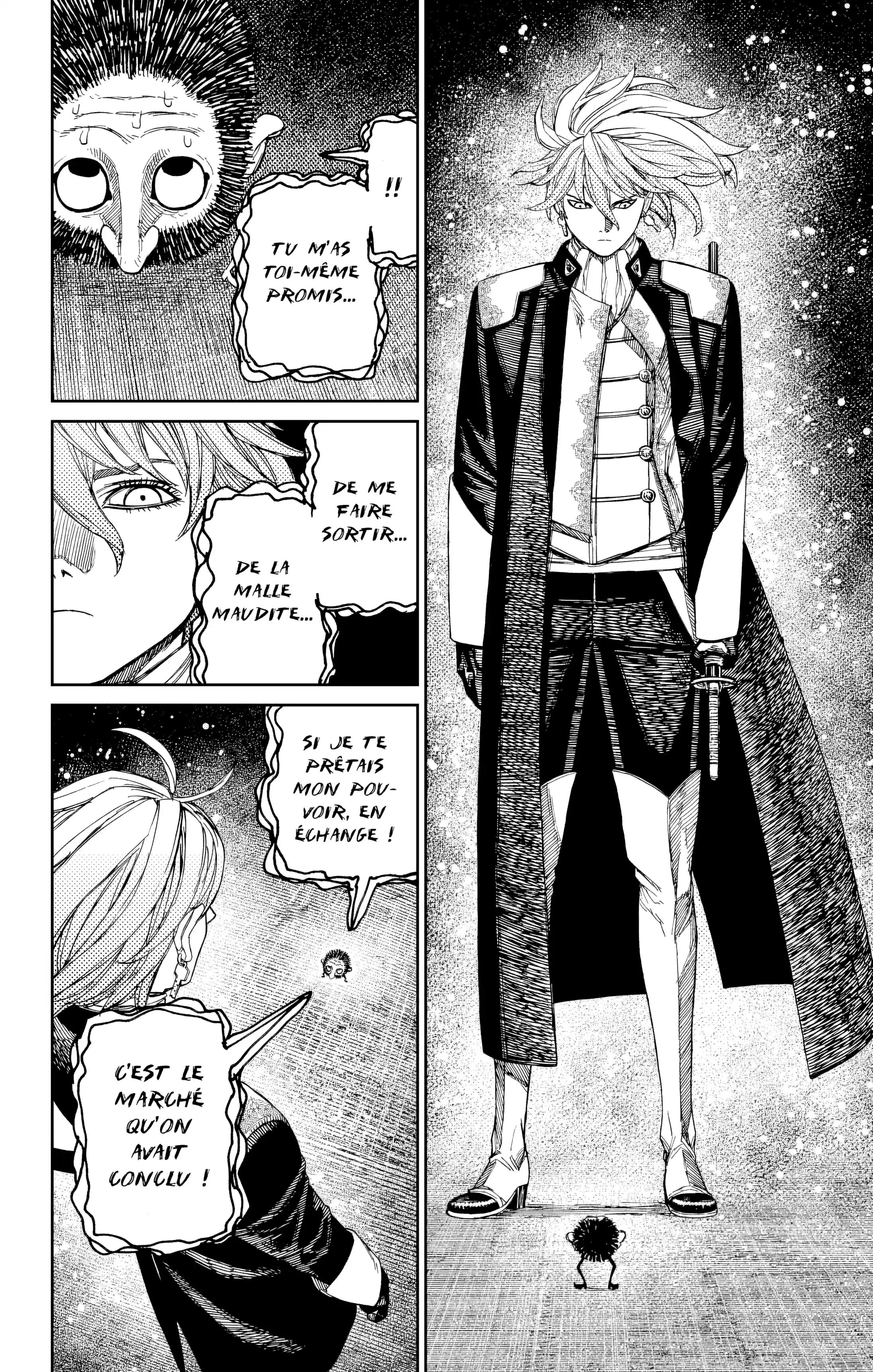 Read Dandadan FR Manga Online