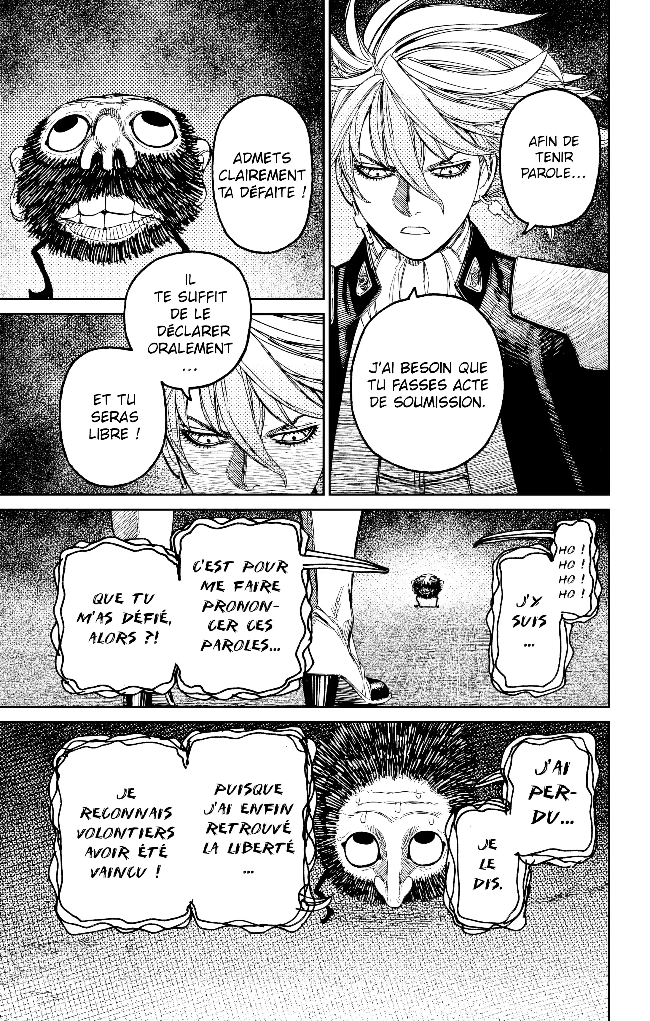 Read Dandadan FR Manga Online