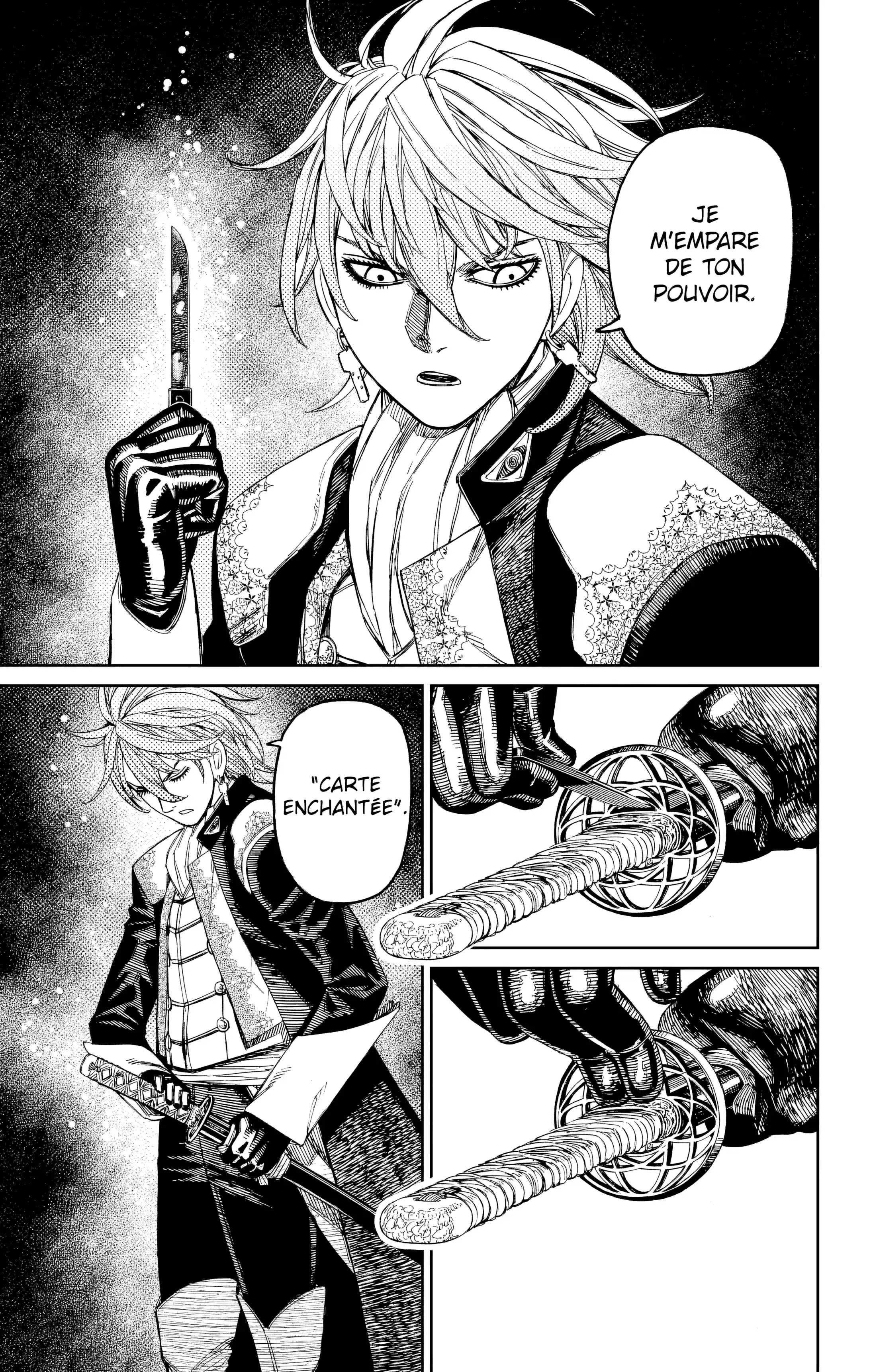 Read Dandadan FR Manga Online