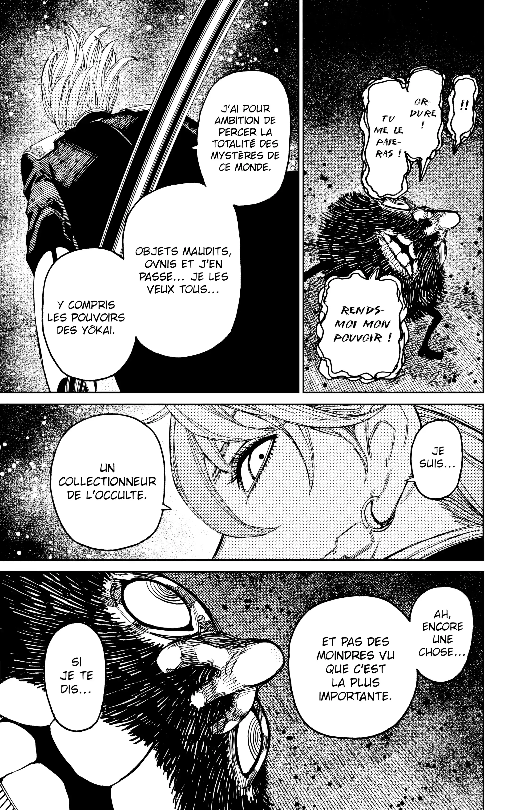 Read Dandadan FR Manga Online