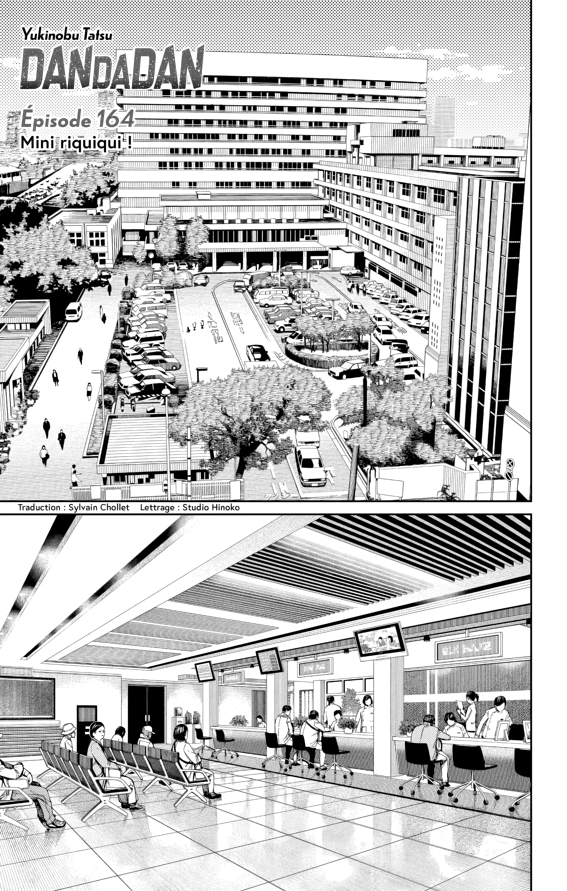 Read Dandadan FR Manga Online