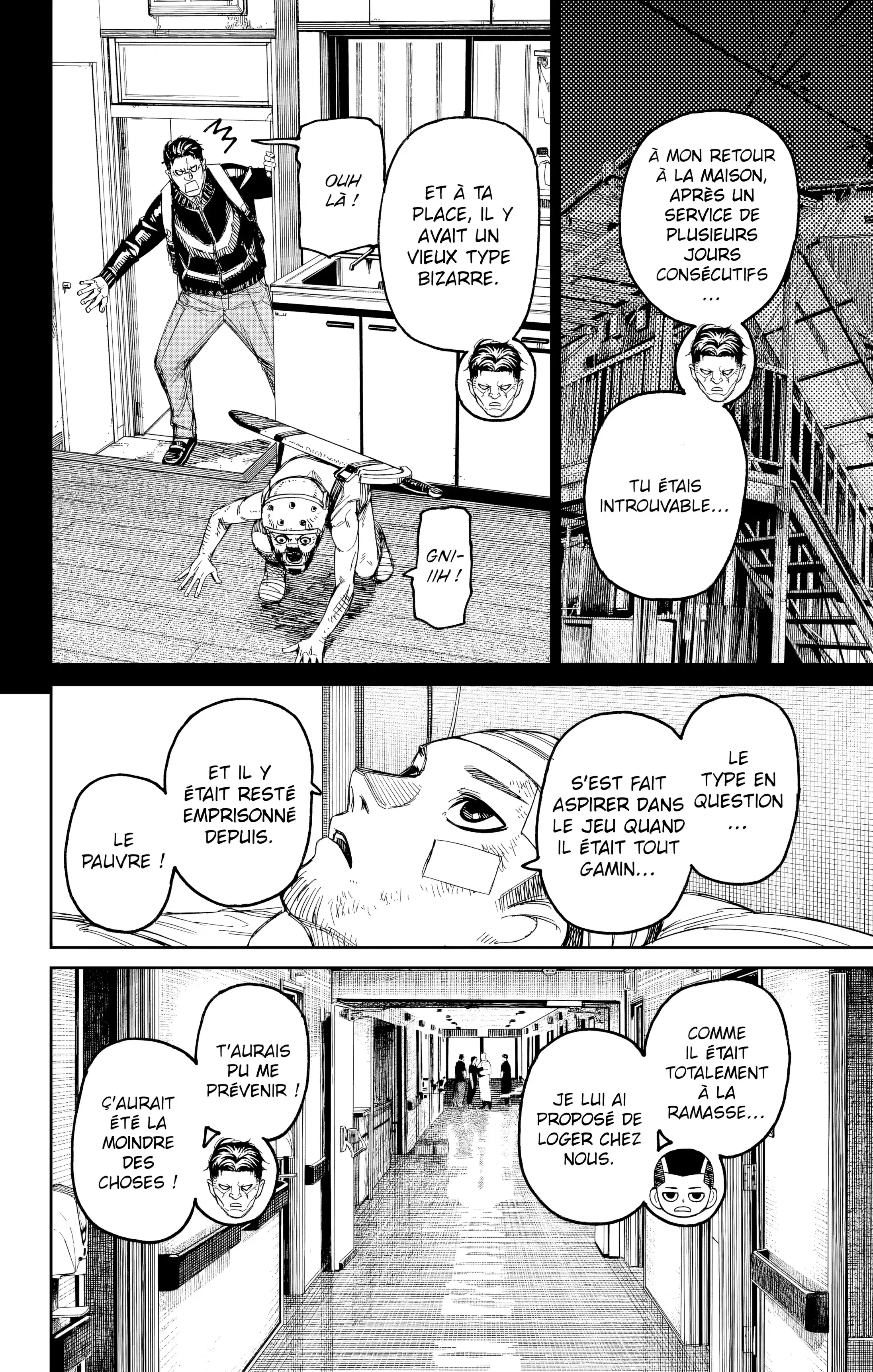 Read Dandadan FR Manga Online