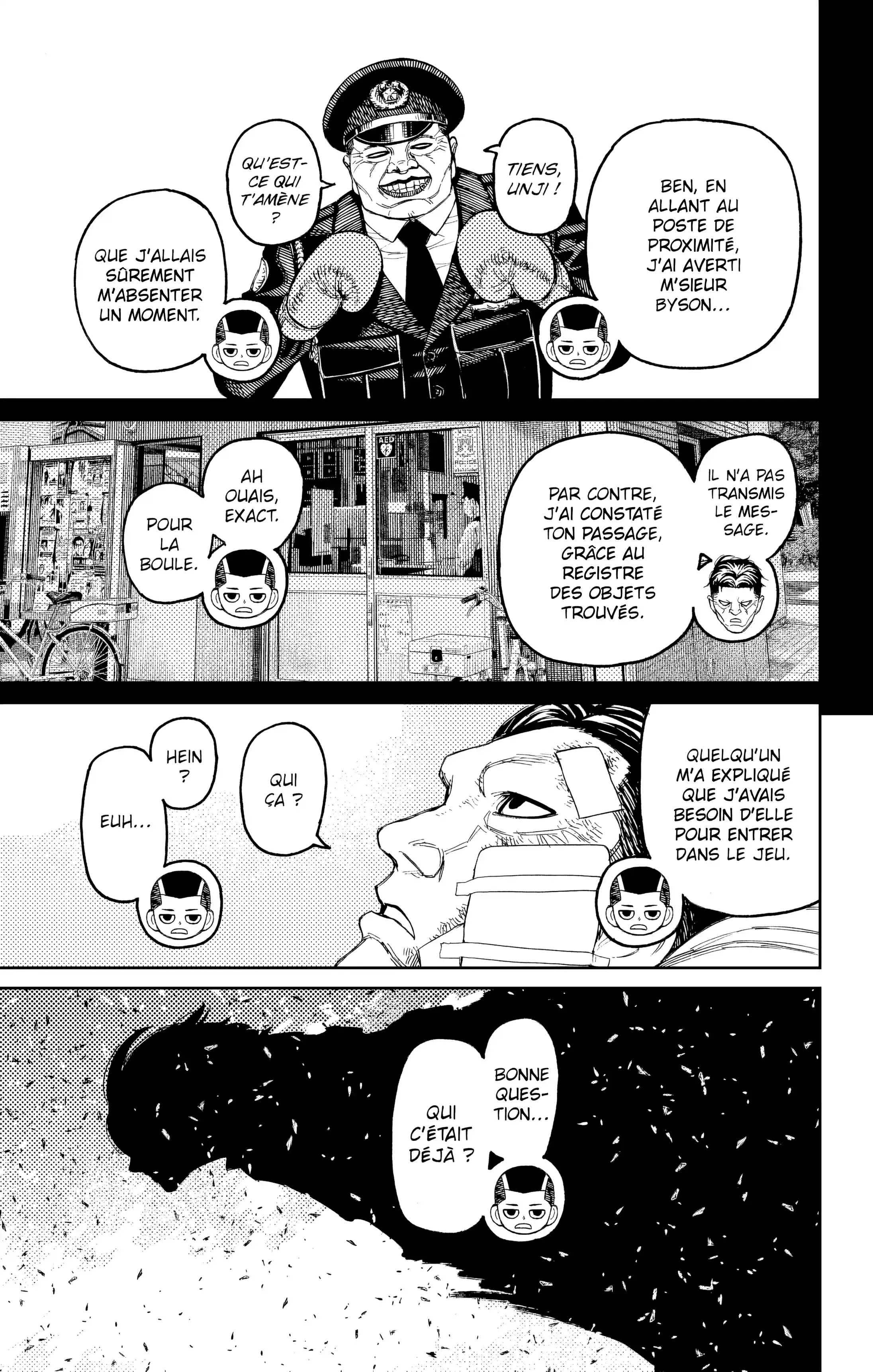 Read Dandadan FR Manga Online