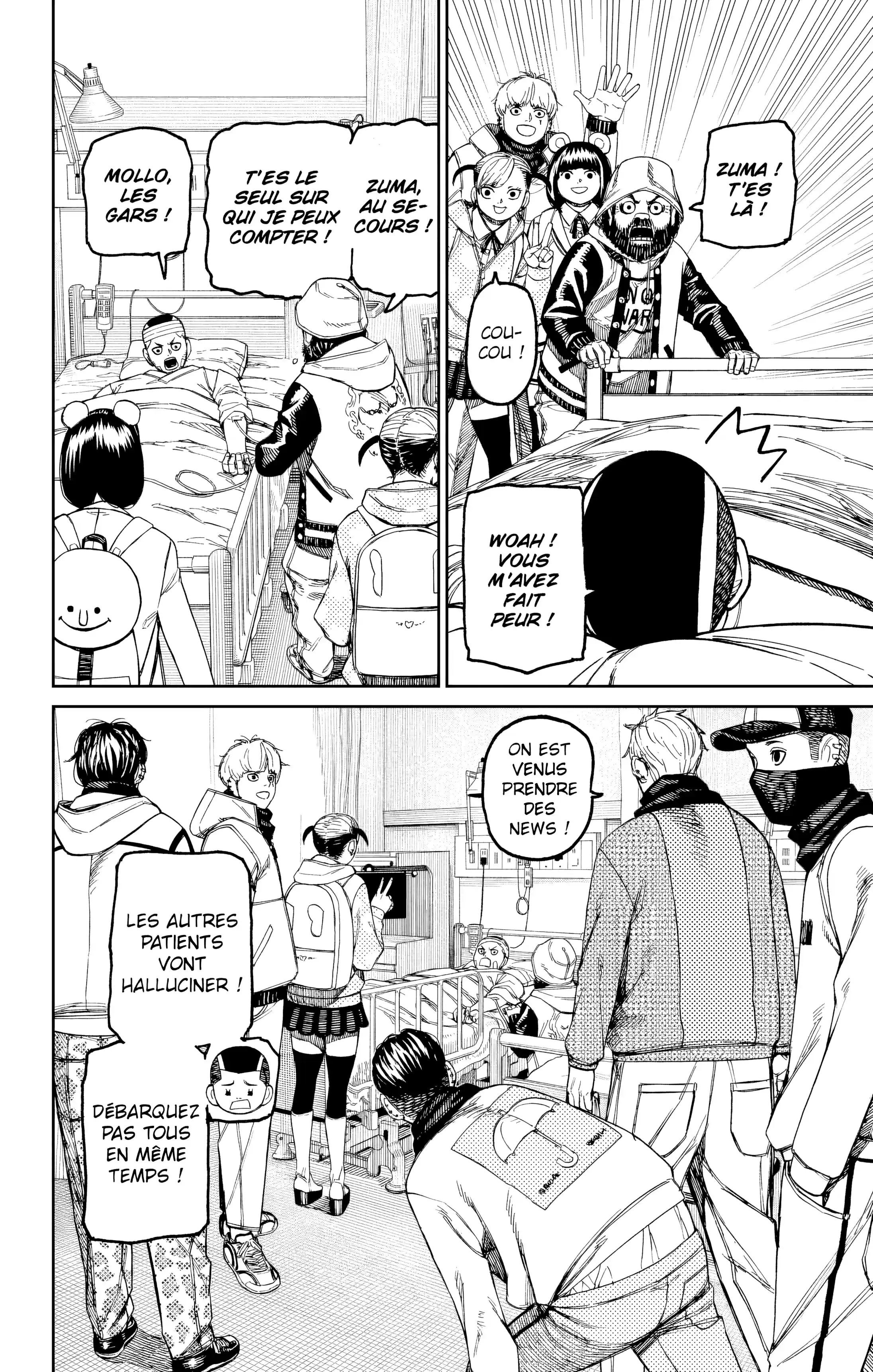 Read Dandadan FR Manga Online