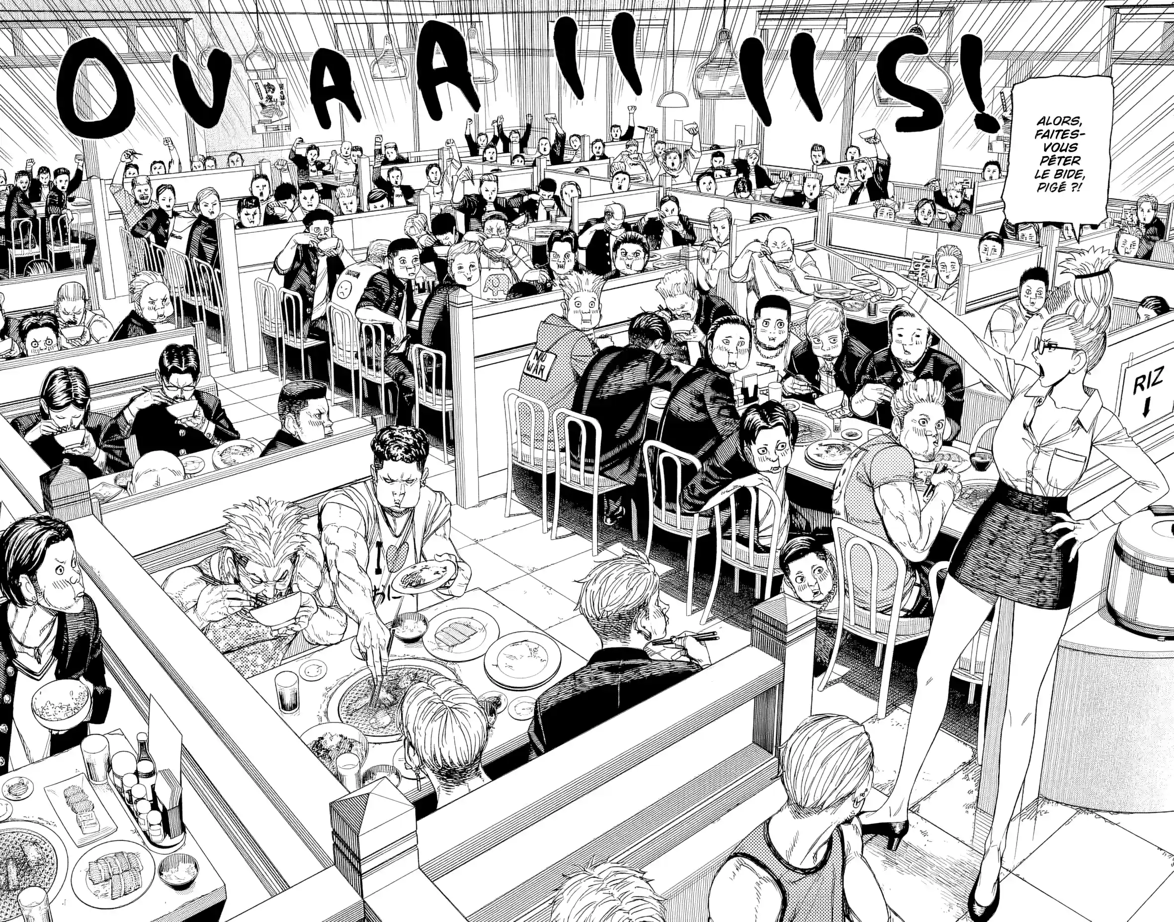 Read Dandadan FR Manga Online